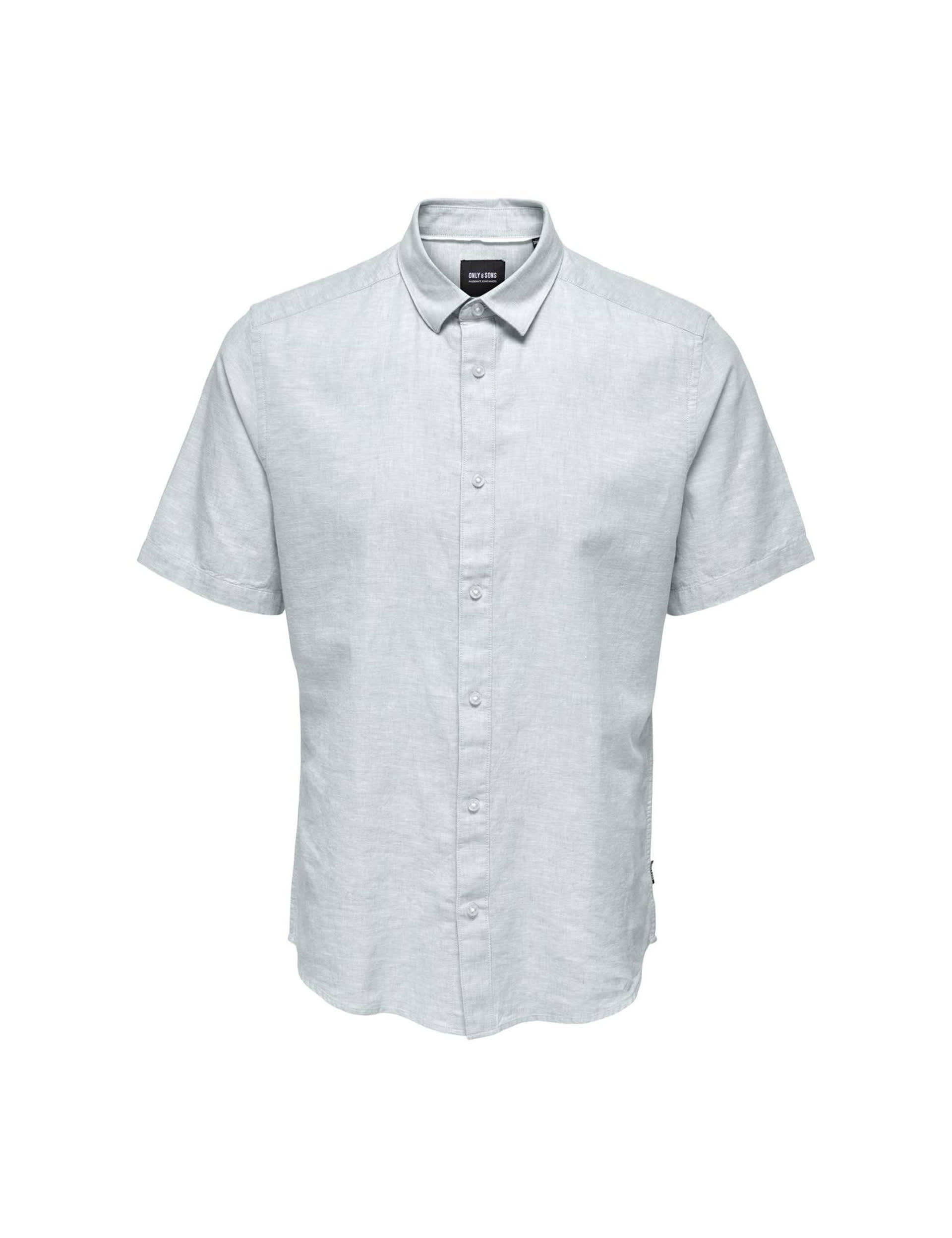 Cotton Linen Blend Shirt