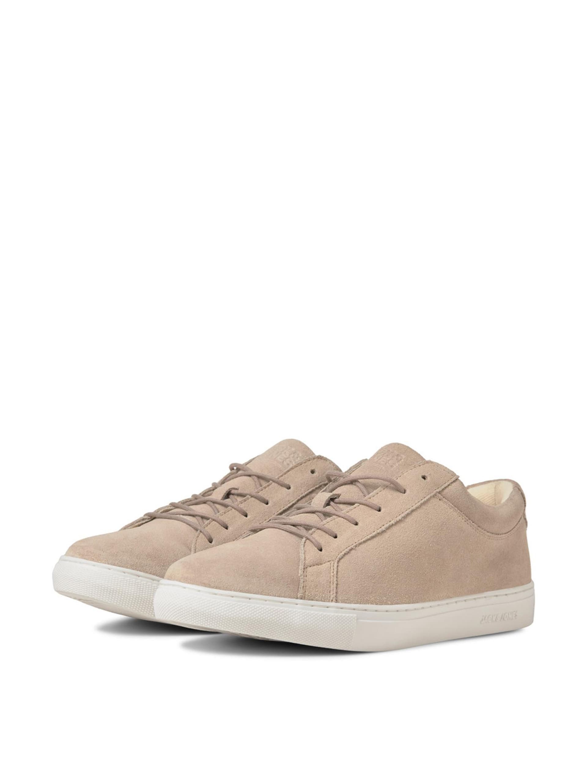 Suede Lace Up Trainers