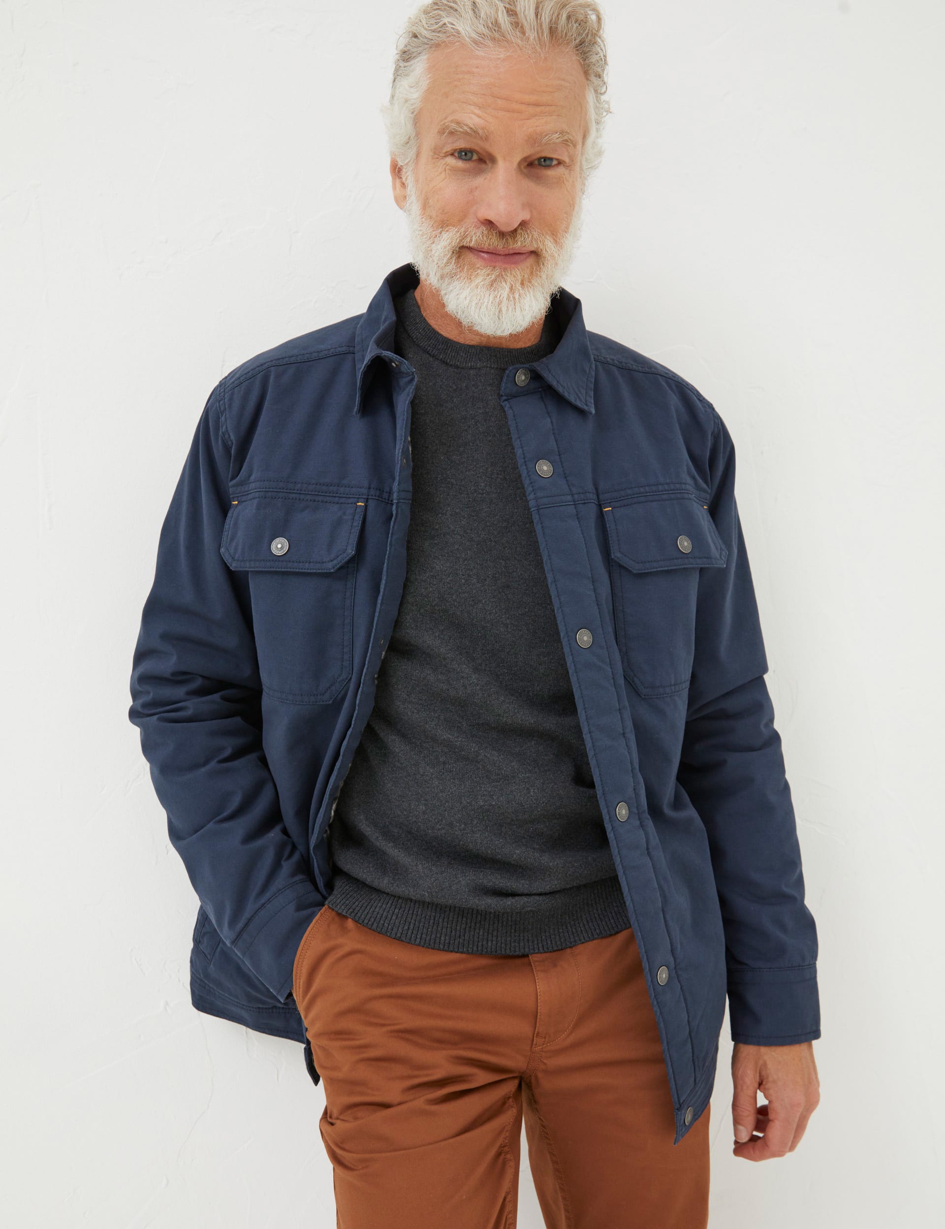 Pure Cotton Overshirt | FatFace | M&S