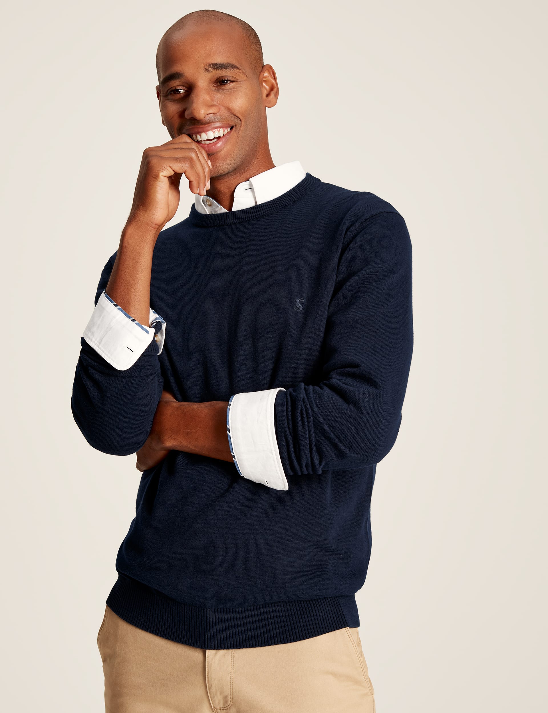 Men's Crew-Neck Jumpers | M&S