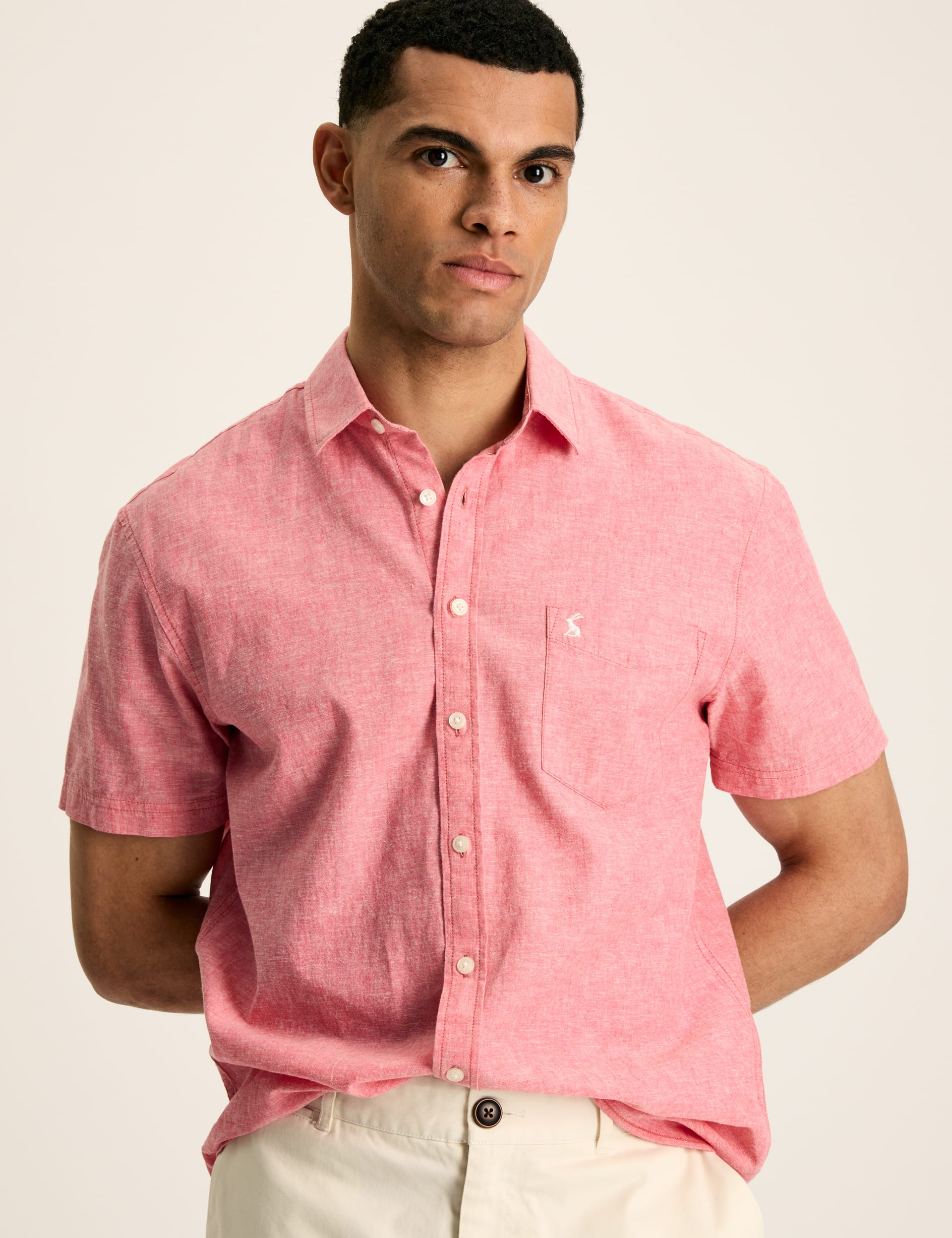 Men’s Pink Shirts | M&S
