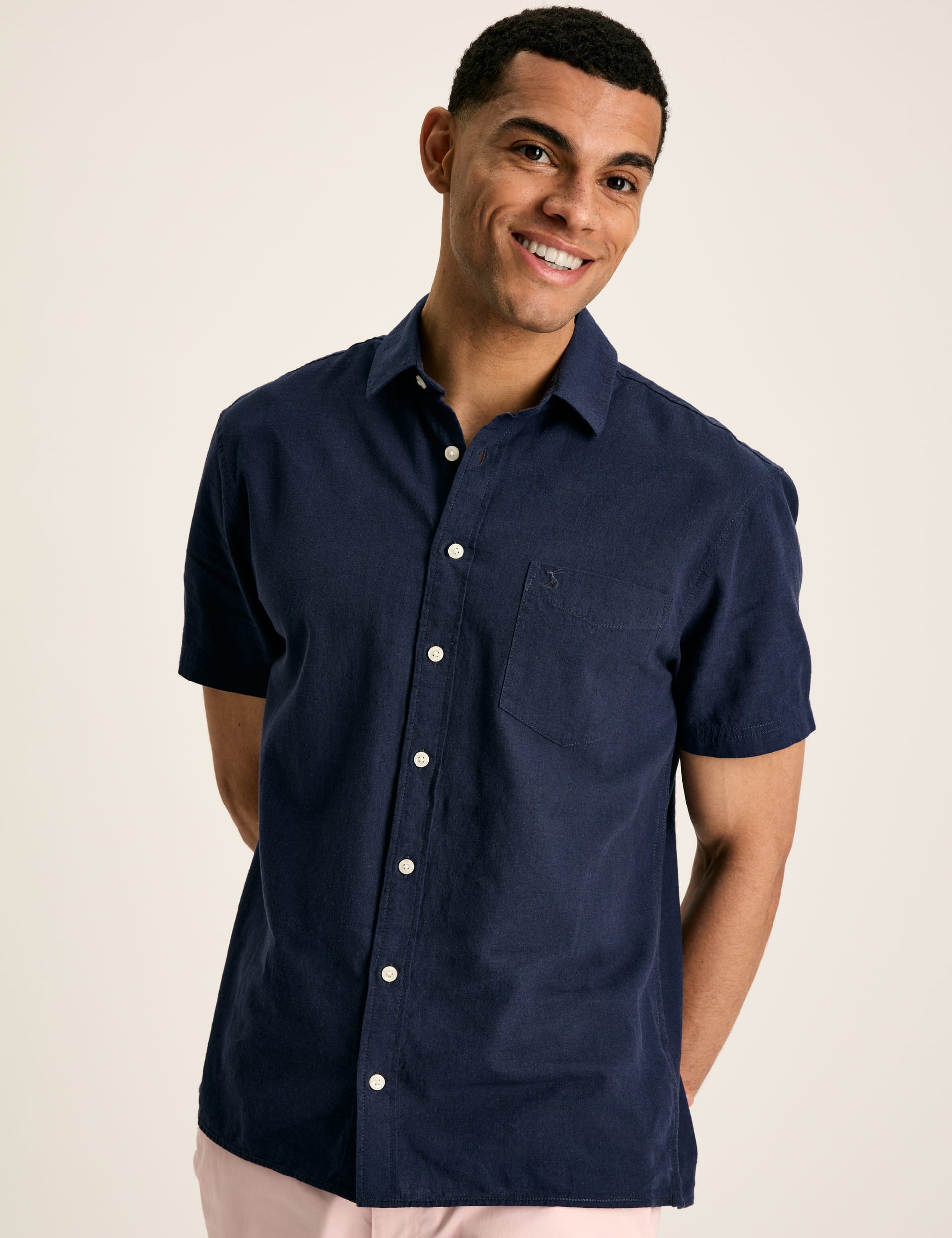 Linen Rich Shirt | Joules | M&S