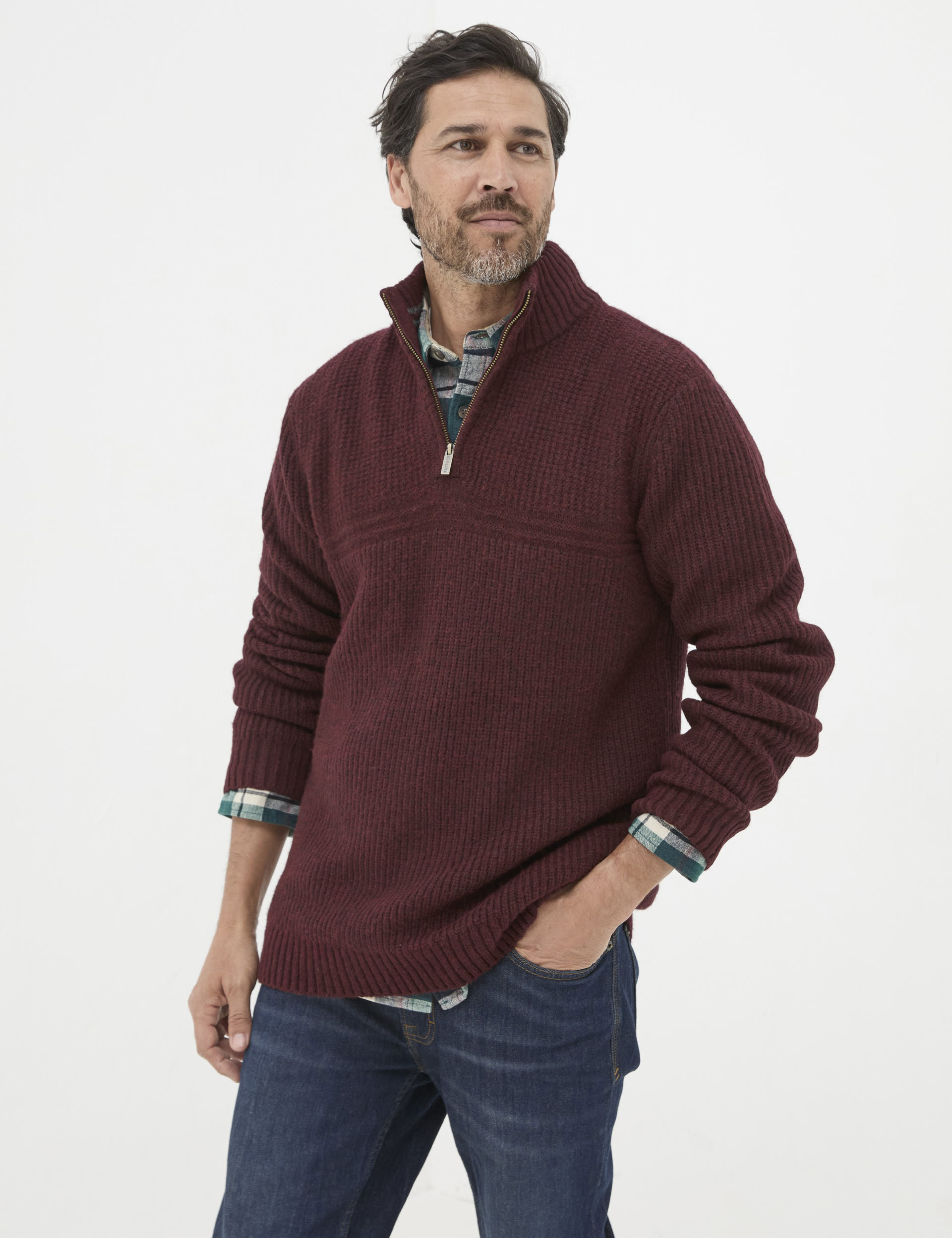 Men’s Red Jumpers | M&S