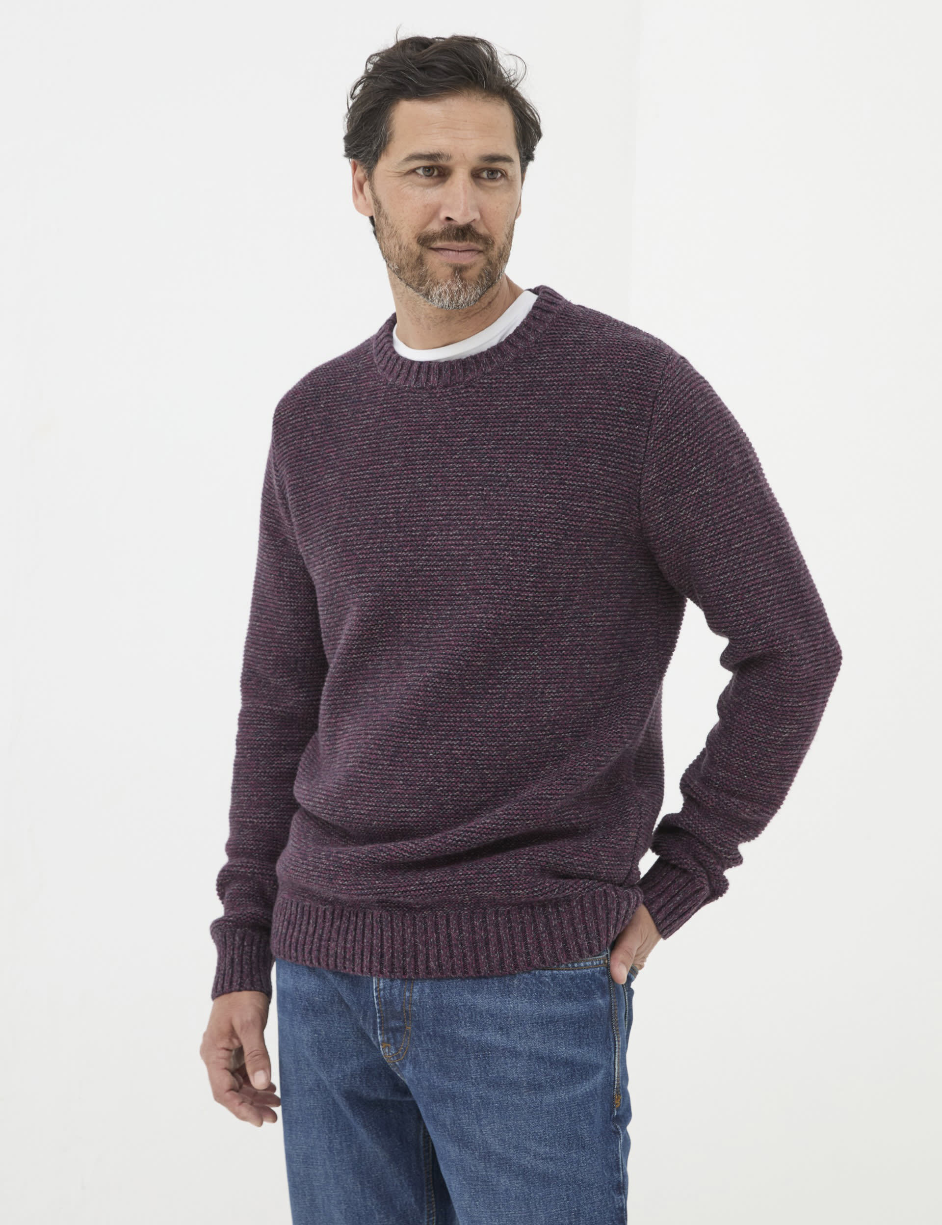 Men's Crew-Neck Jumpers | M&S