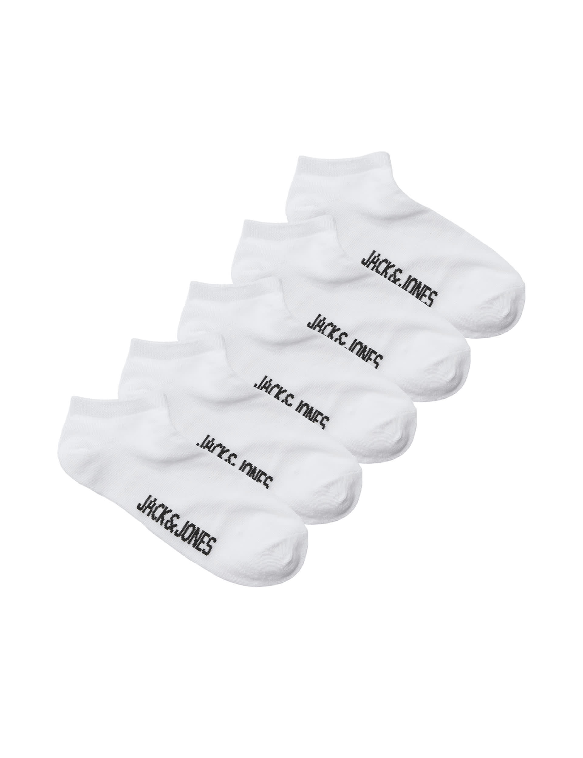 5pk Cotton Rich Ankle Socks