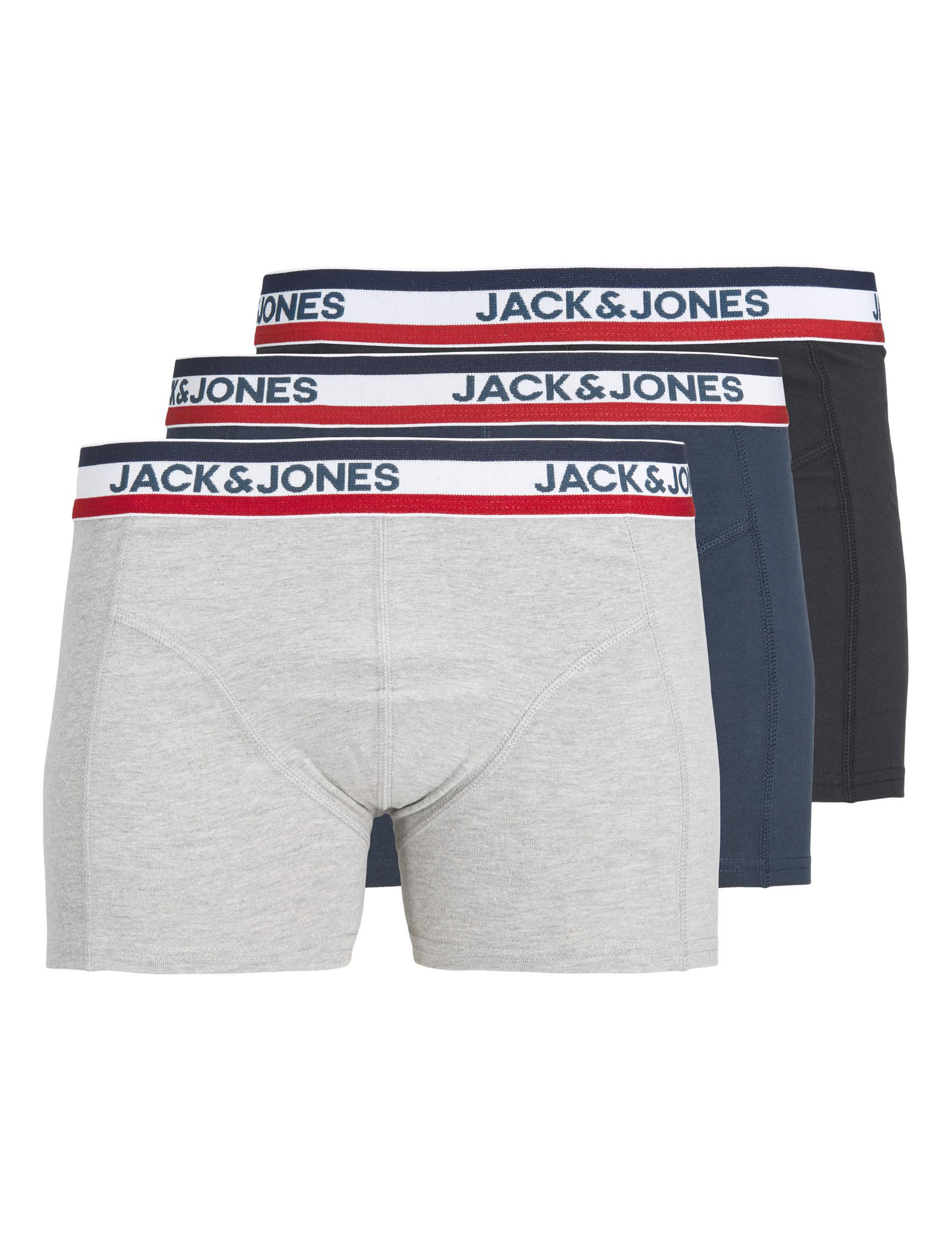 3pk Cotton Rich Trunks (8-16 Yrs) | JACK & JONES JUNIOR | M&S