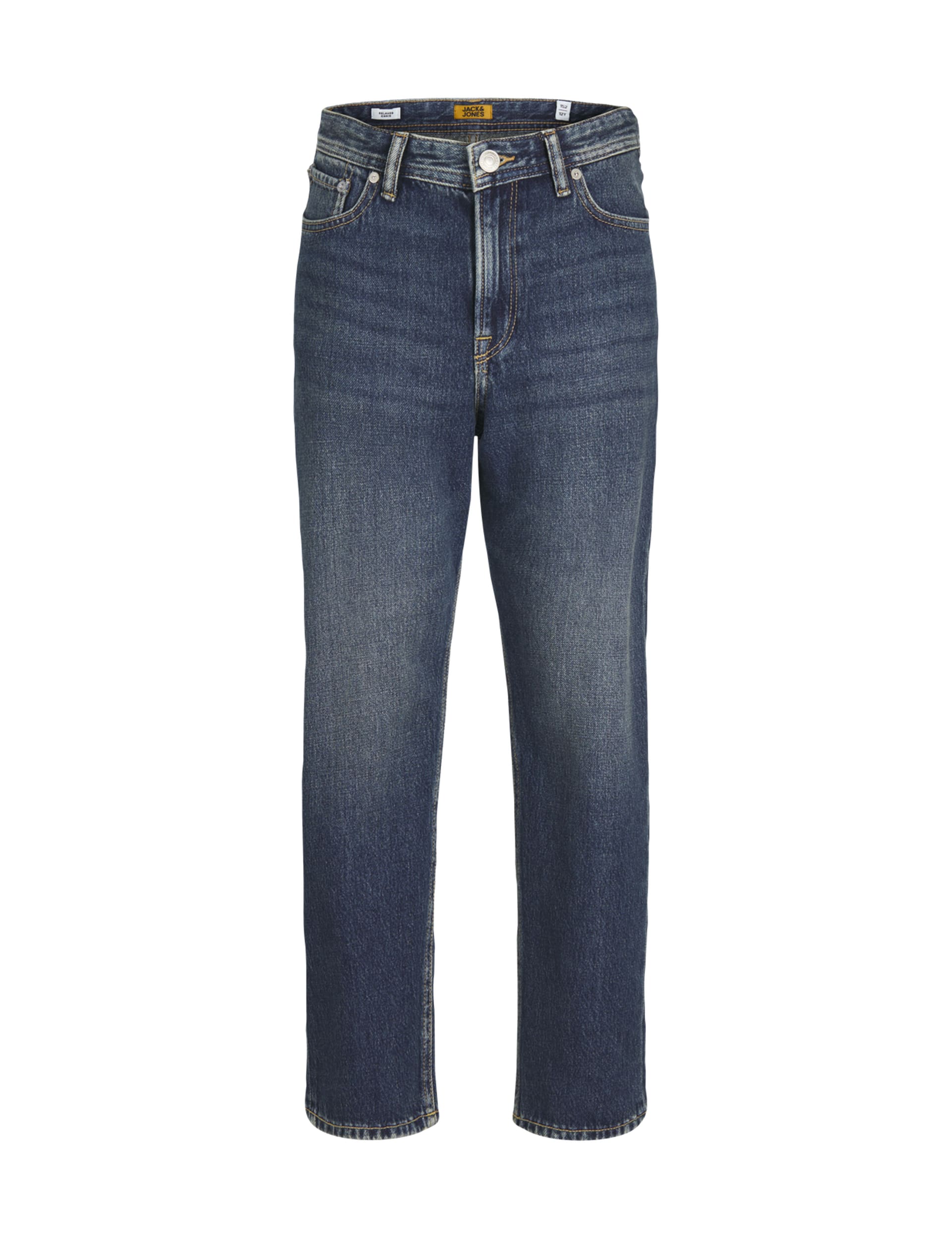 Regular Pure Cotton Denim Jeans (8-16 Yrs)