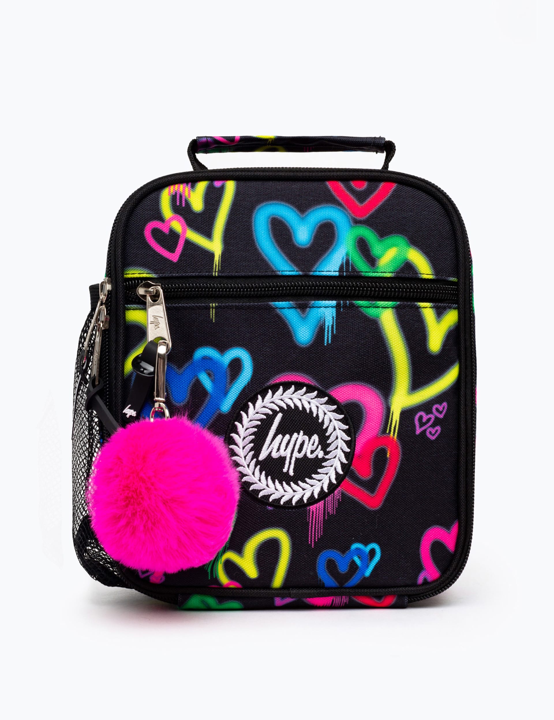 Kids' Graffiti Heart Lunch Box