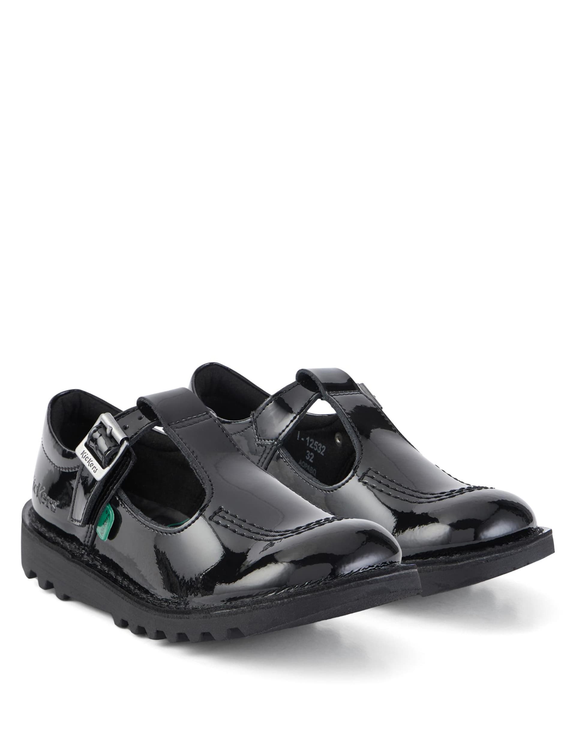 Kids' Core Patent Leather School Shoes