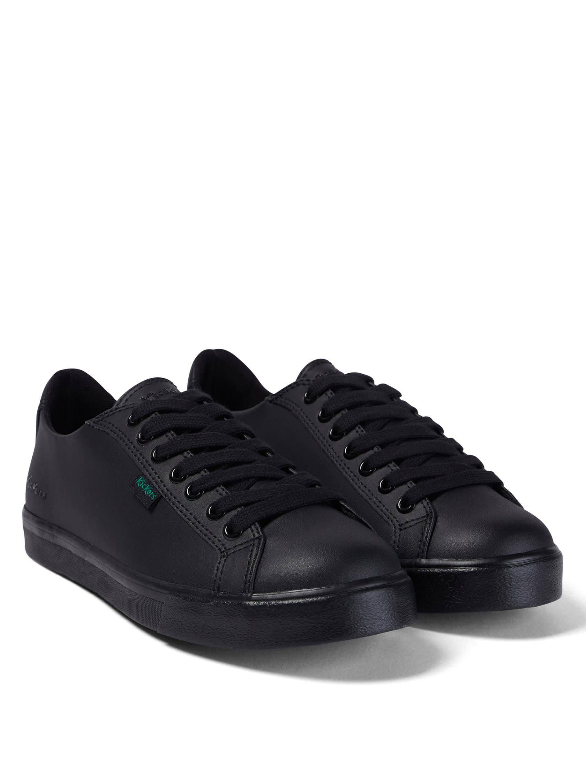 Kids' Leather Lace School Shoes