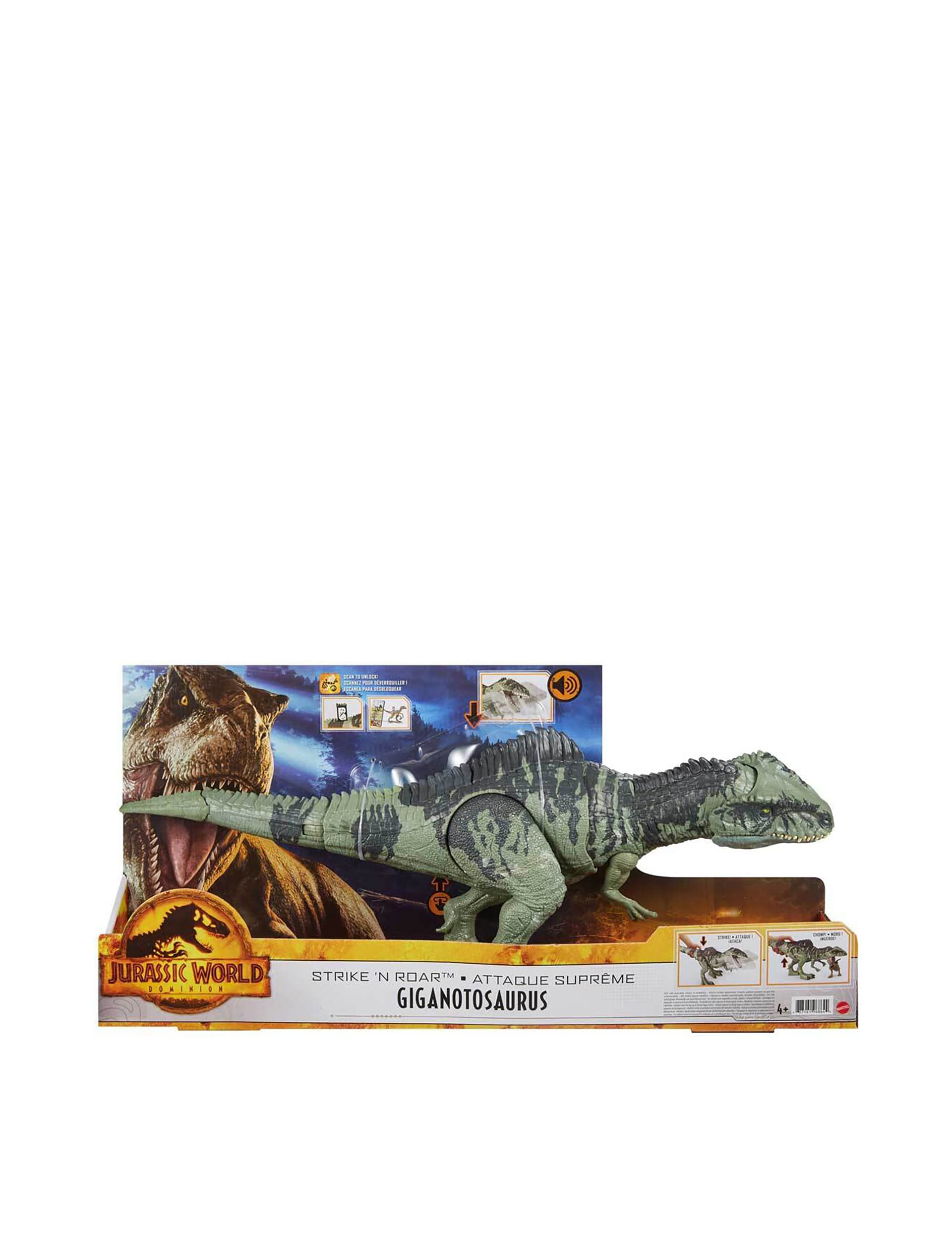 Strike 'N Roar™ Giganotosaurus (4+ Yrs) | Jurrasic World | M&S