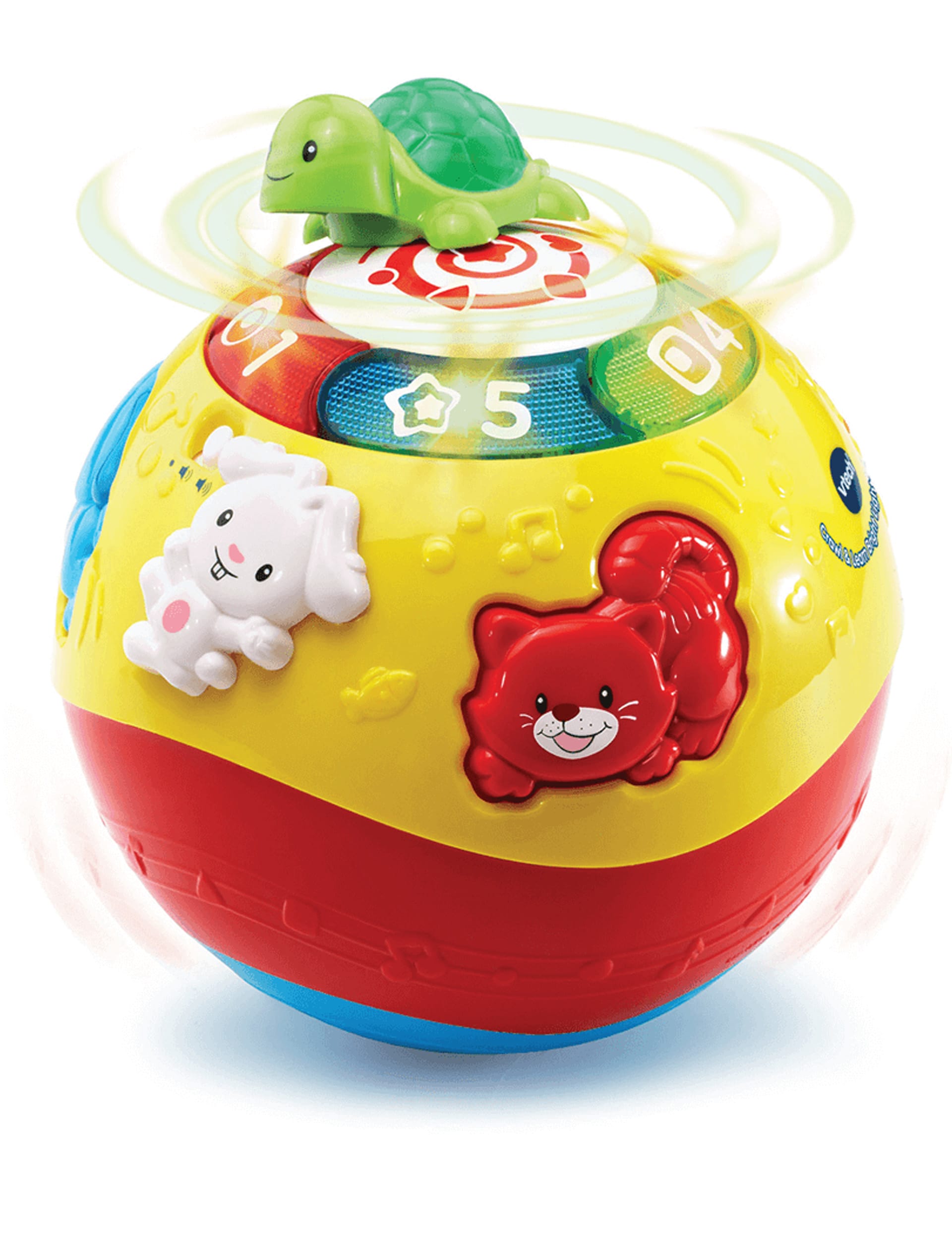 Crawl & Learn Flashing Lights Ball (6-36 Mths) | Vtech | M&S