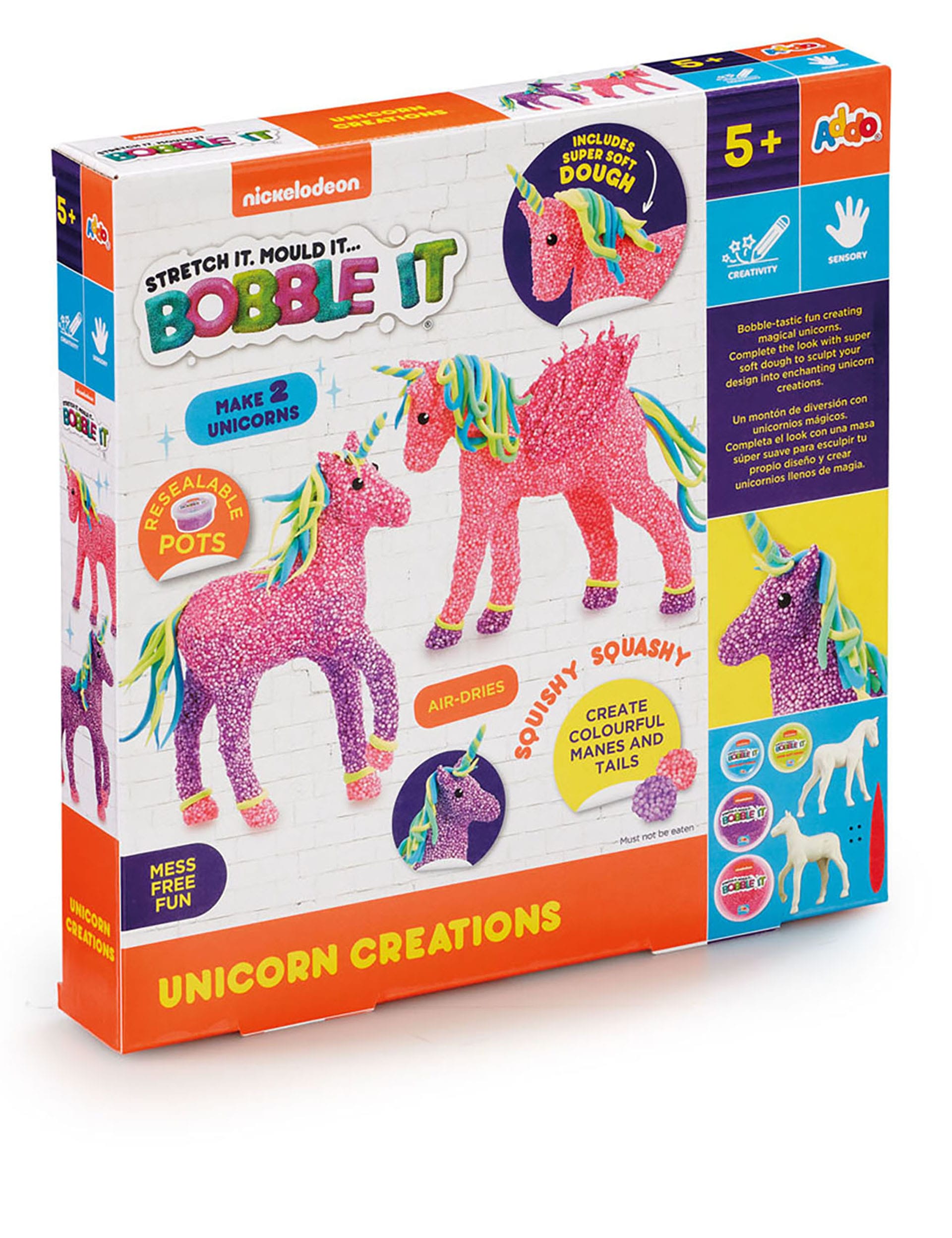 Nickelodeon Bobble It Unicorn Creations | Nickelodeon | M&S