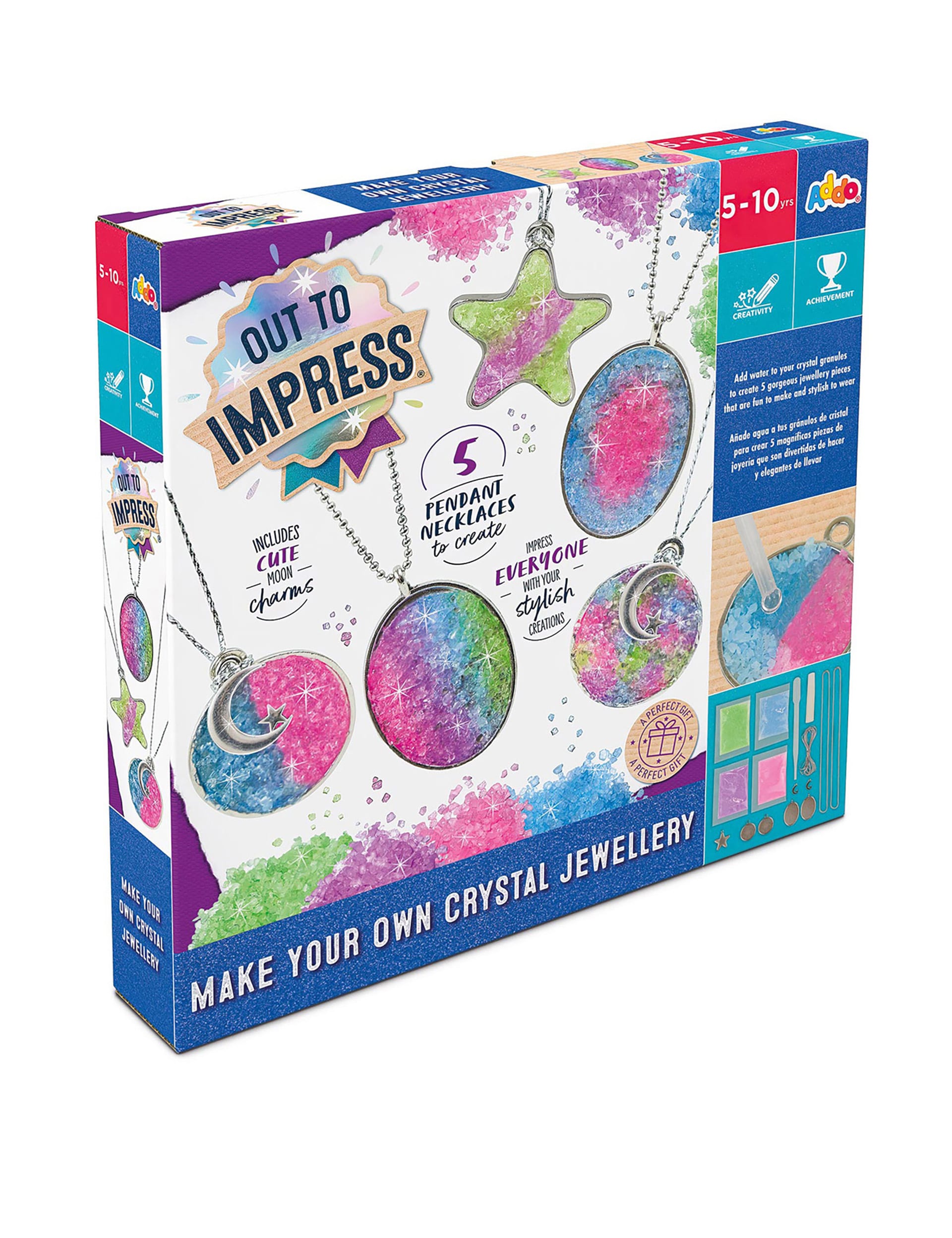 Make Your Own Crystal Jewellery (5-10 Yrs)