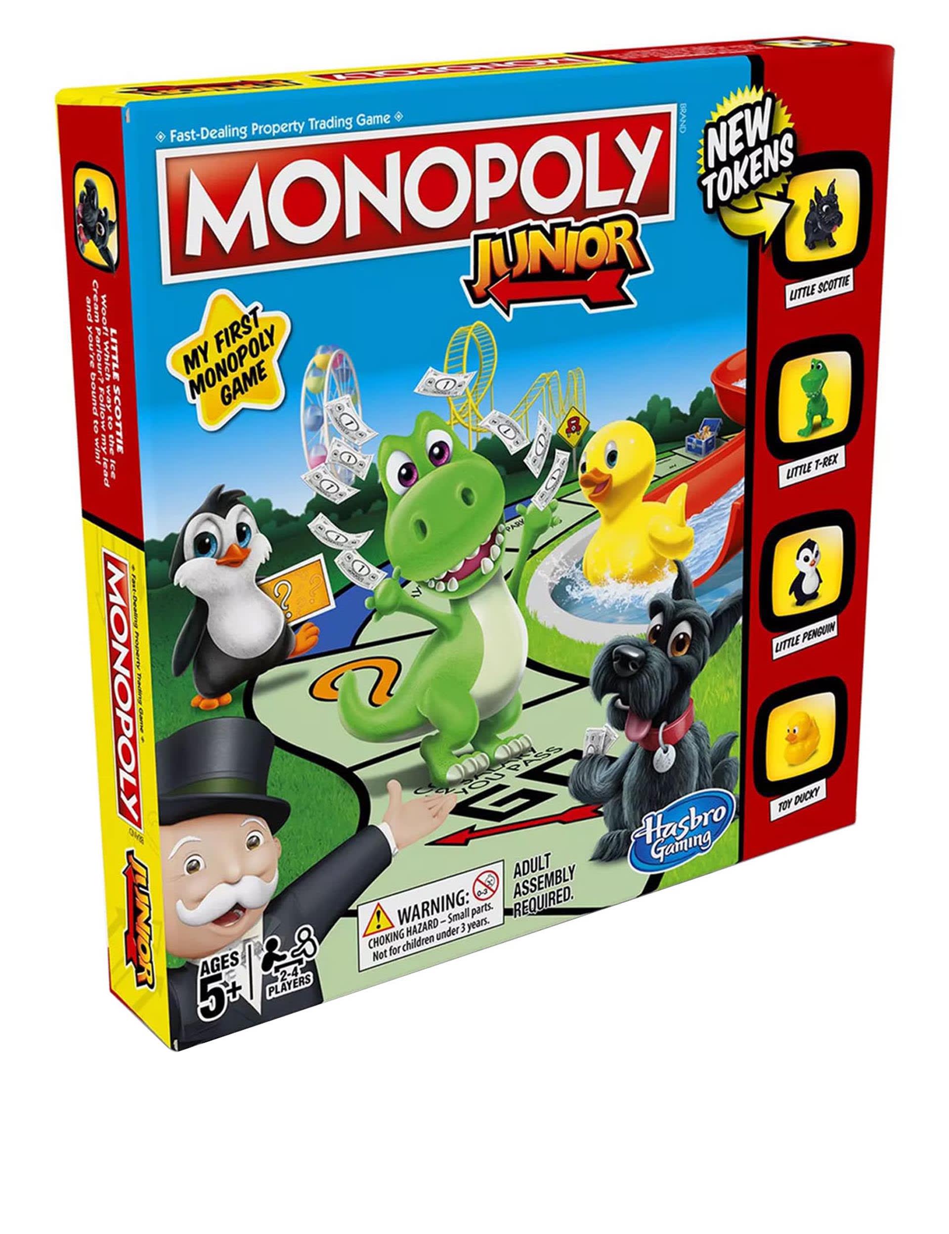 Monopoly Junior (5+ Yrs) | Hasbro Gaming | M&S