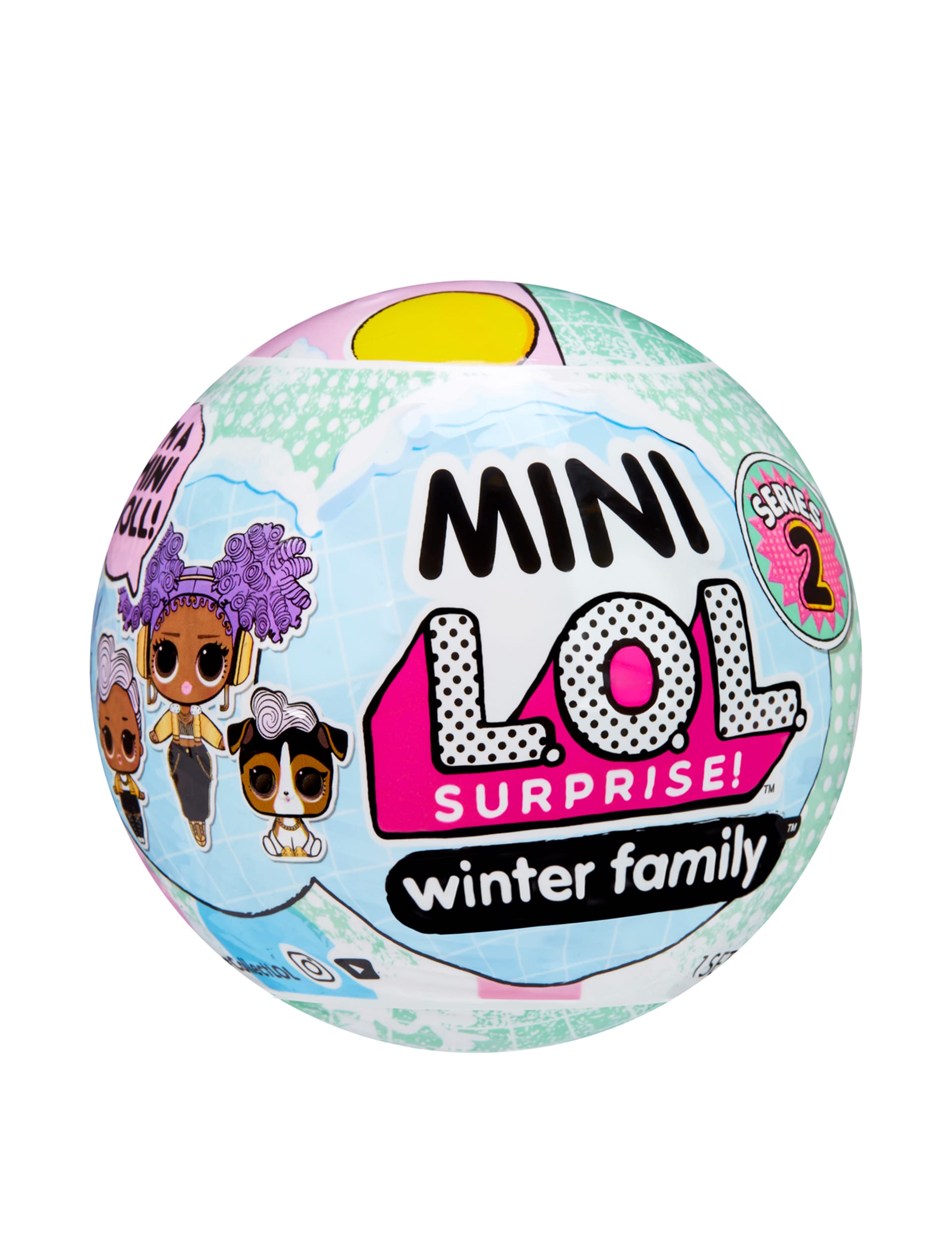 Mini Winter Family Dolls (4-7 Yrs) | LOL Surprise | M&S