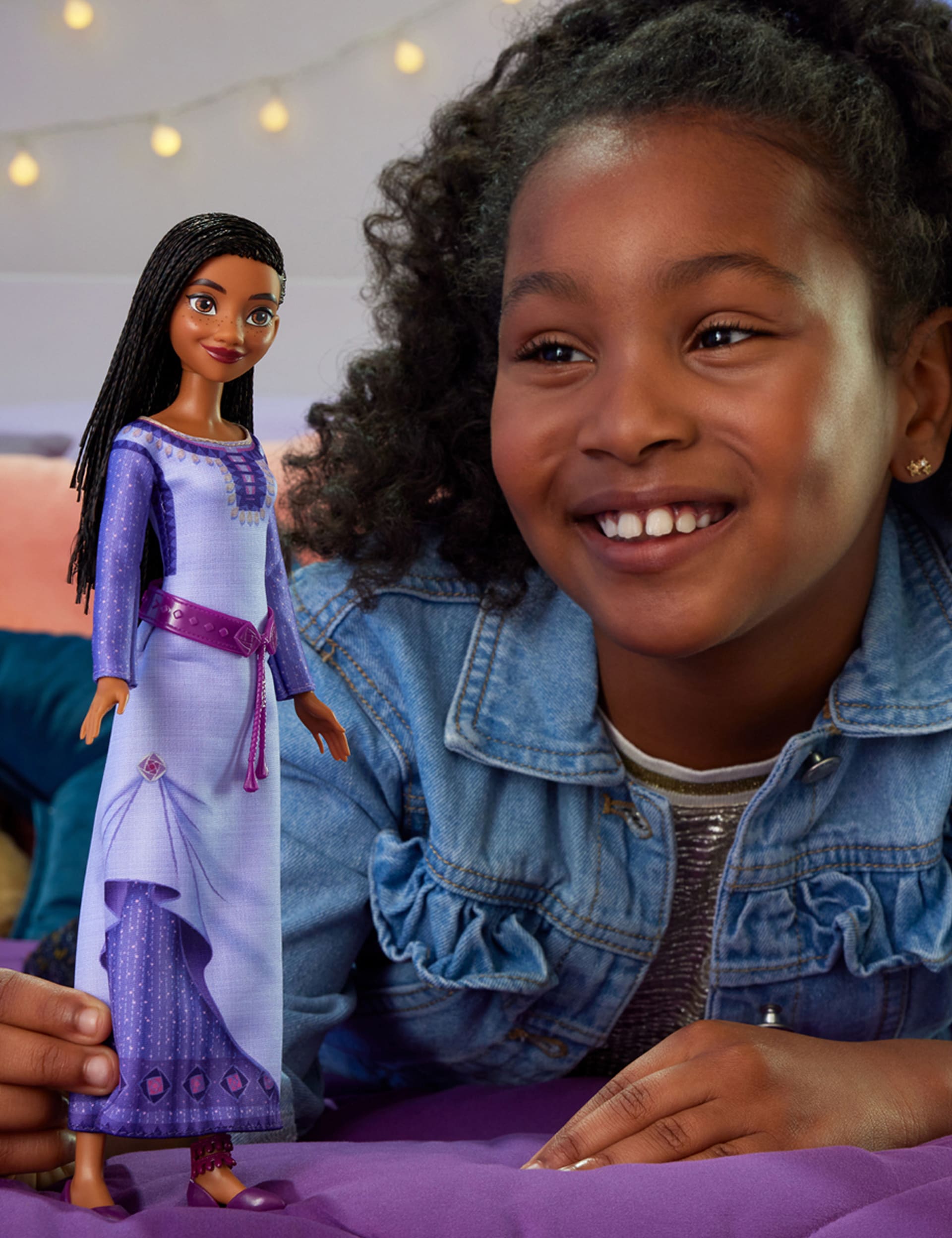 Wish Asha of Rosas Fashion Doll (3+ Yrs) | Disney | M&S