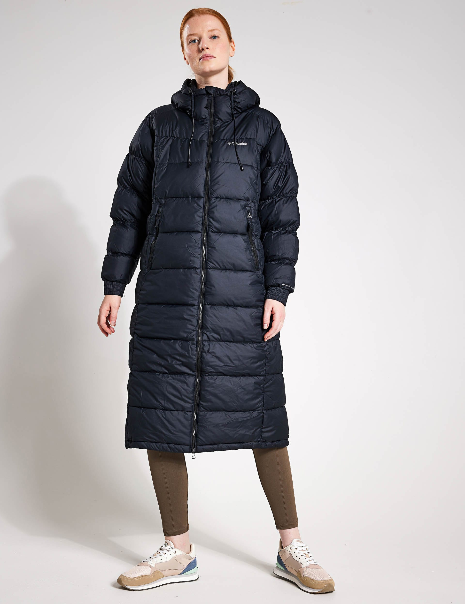 Pike Lake II Hooded Longline Puffer Jacket | Columbia | M&S