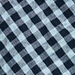 Pure Cotton Checked Relaxed Blouse - bluemix
