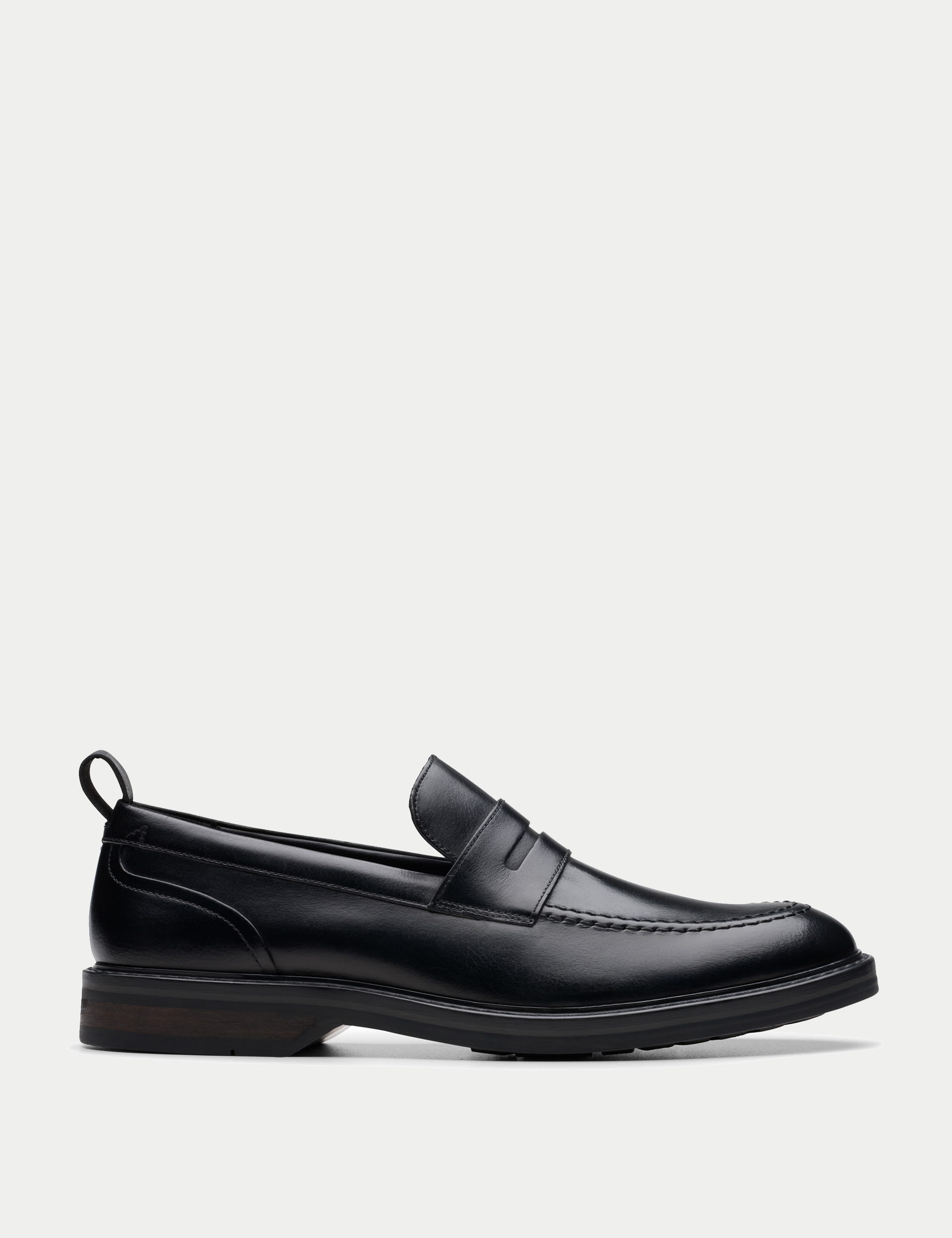 Leather Slip-On Loafers | CLARKS | M&S