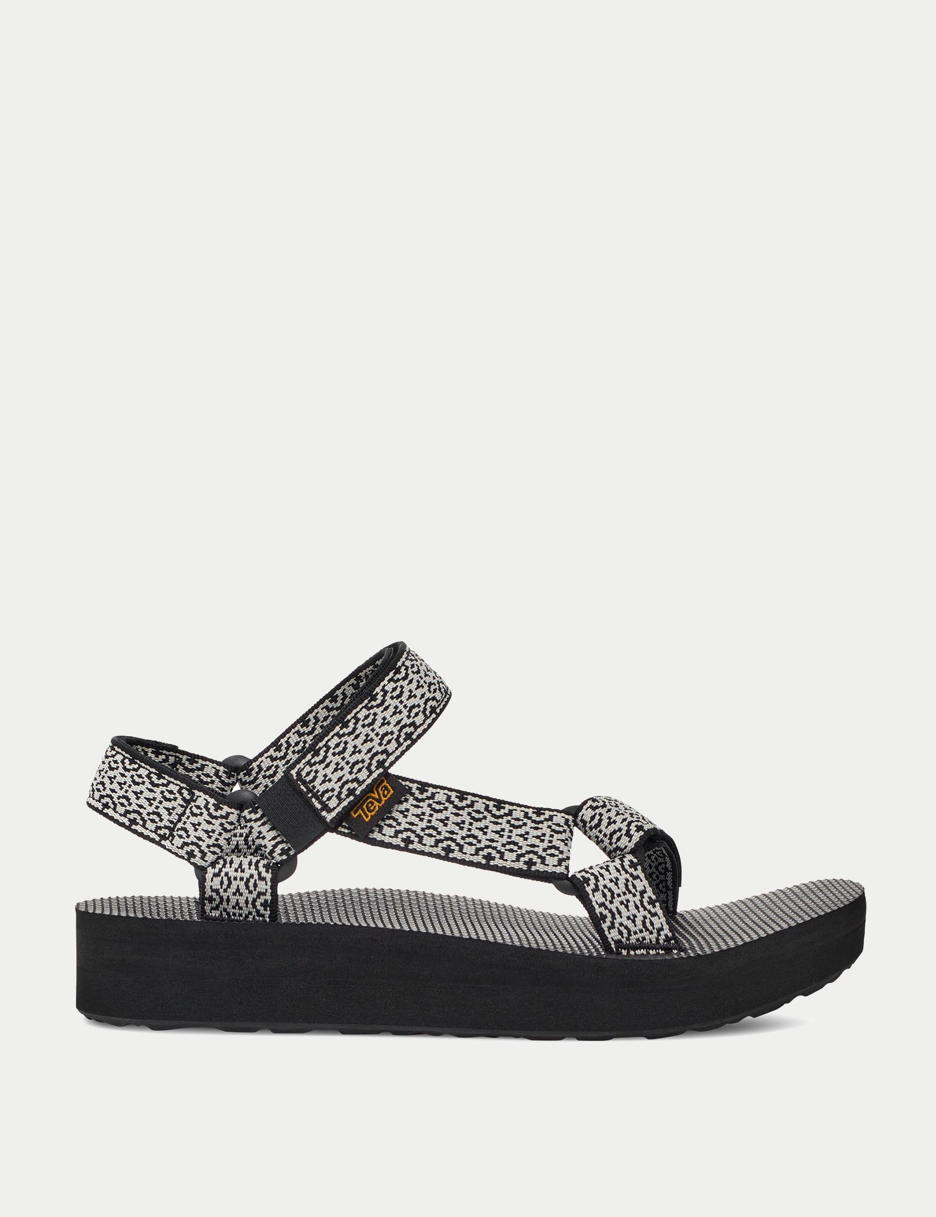 Midform Universal Ankle Strap Flat Sandals | Teva | M&S