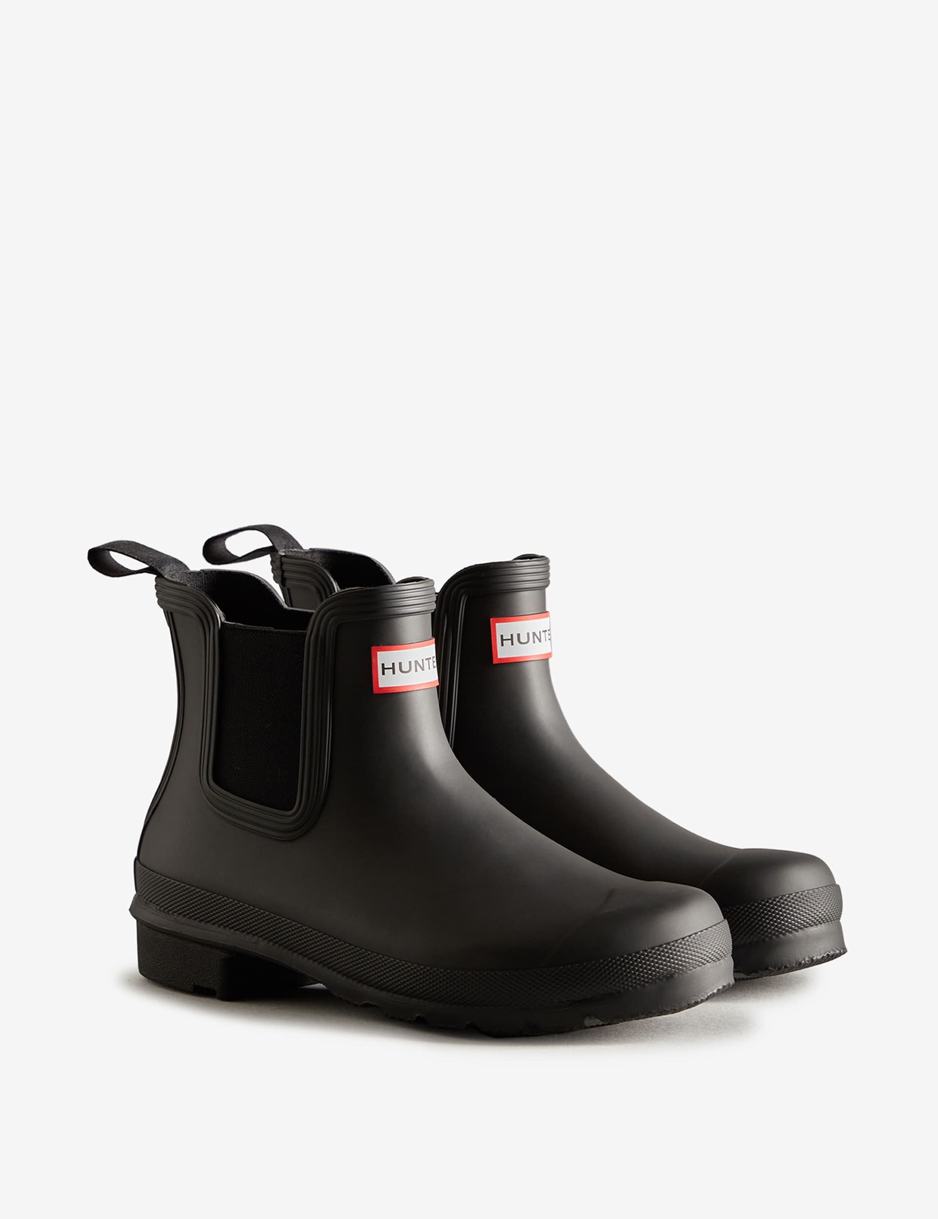 Flat Wellington Boots