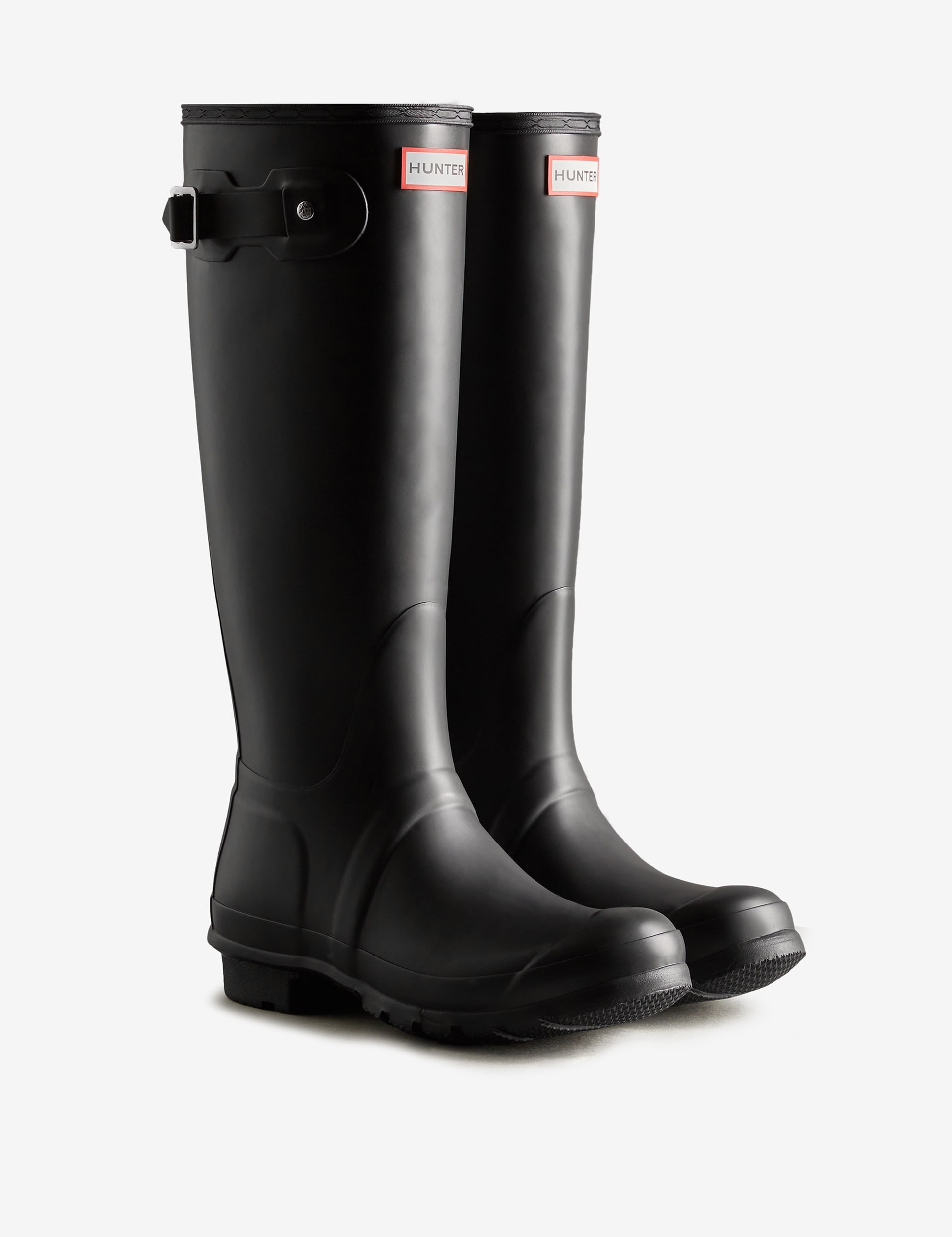 Knee High Wellington Boots