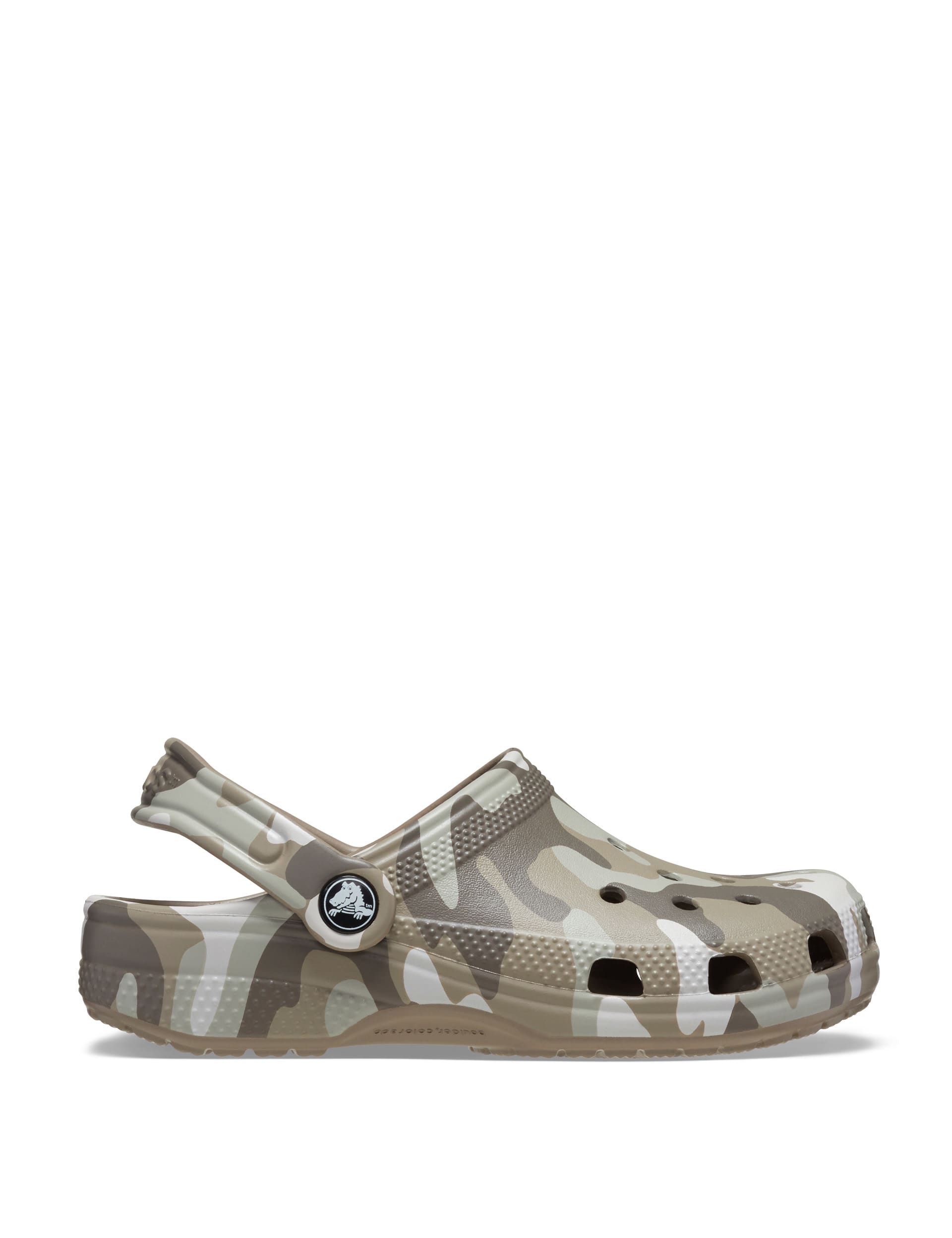 Kids' Camouflage Clogs (11 Small - 6 Large) | Crocs | M&S