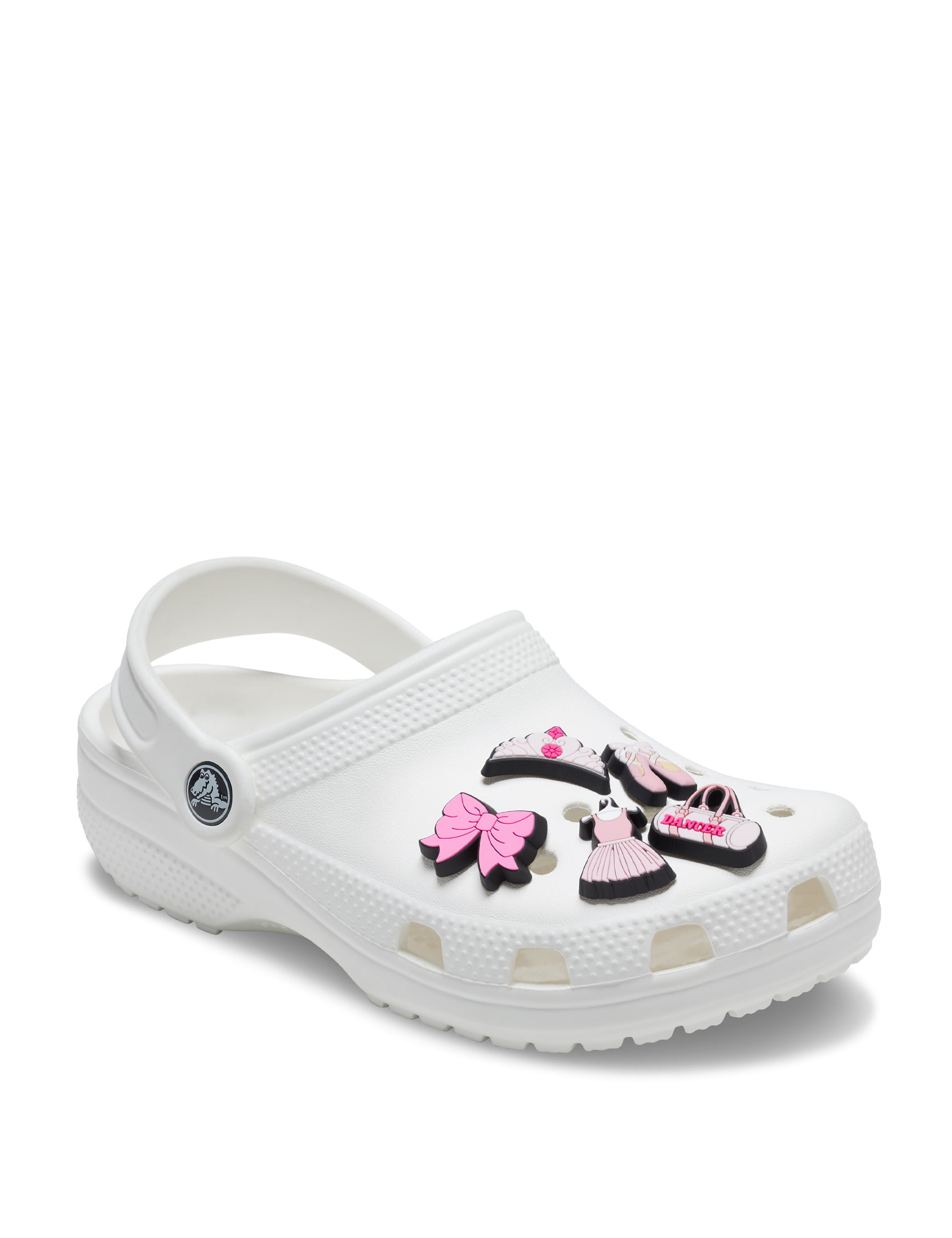 5pk Crocs Ballet Class Jibbitz Crocs M&S