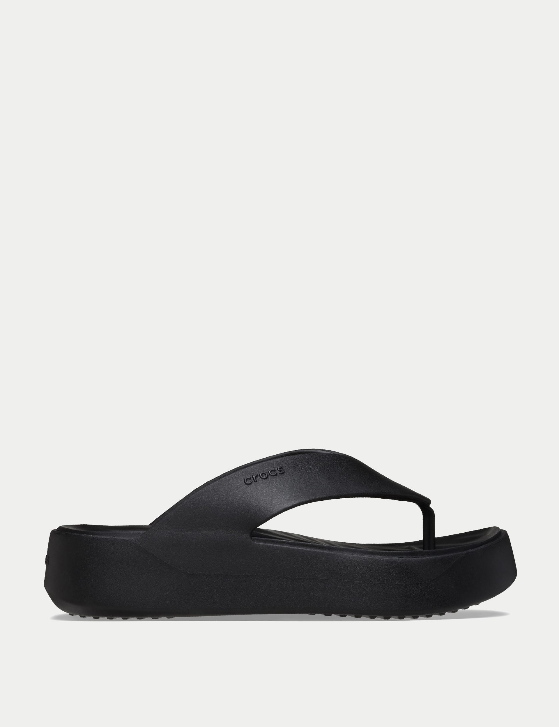 Getaway Flatform Flip Flops | Crocs | M&S