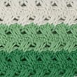 Pure Cotton Textured Striped Jumper - greenmix