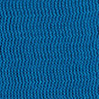 Linen Blend Crochet Round Neck Midi Dress - teal