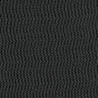 Linen Blend Crochet Scoop Neck Midi Dress - black