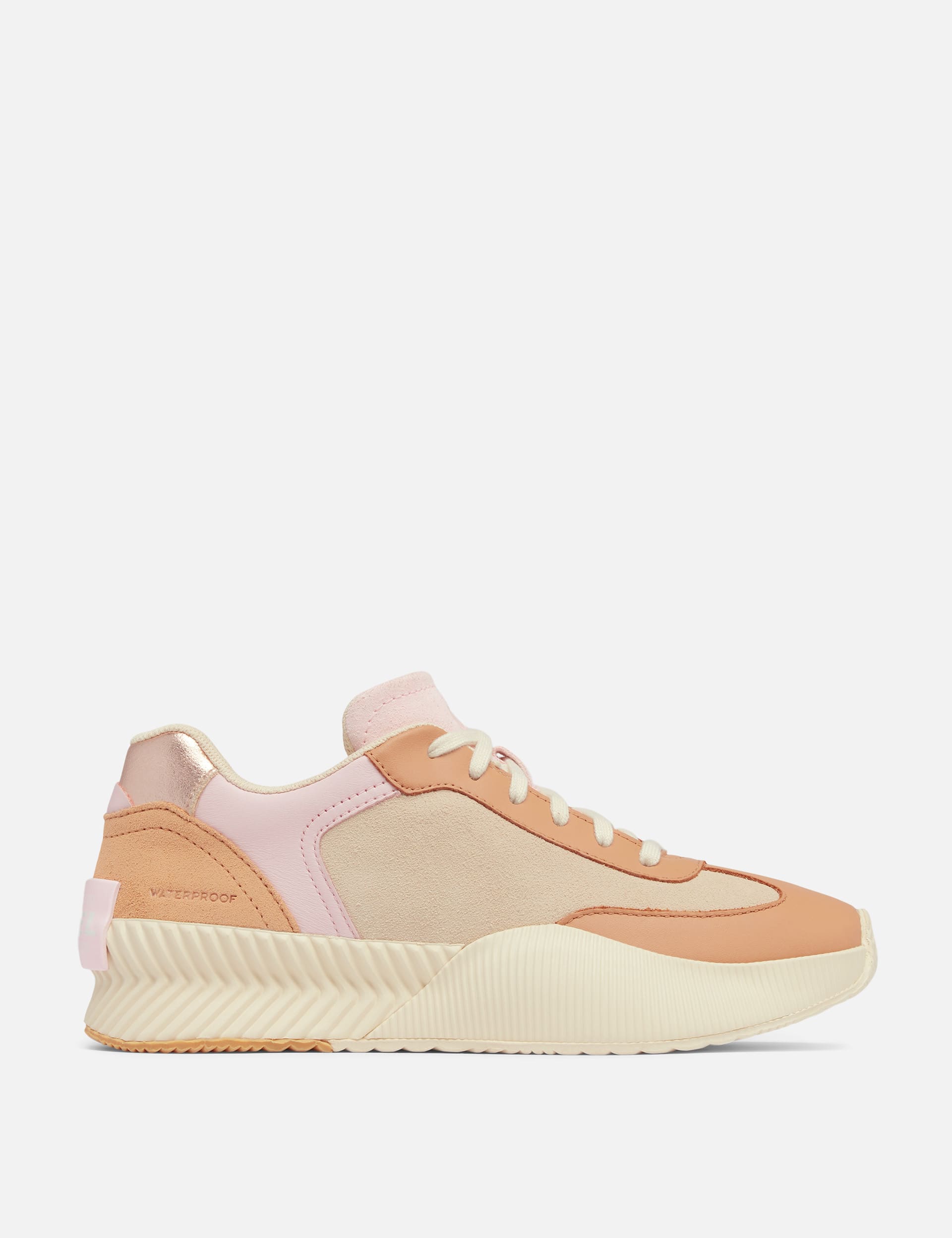 Ona Blvd Classic WP Leather Platform Trainers