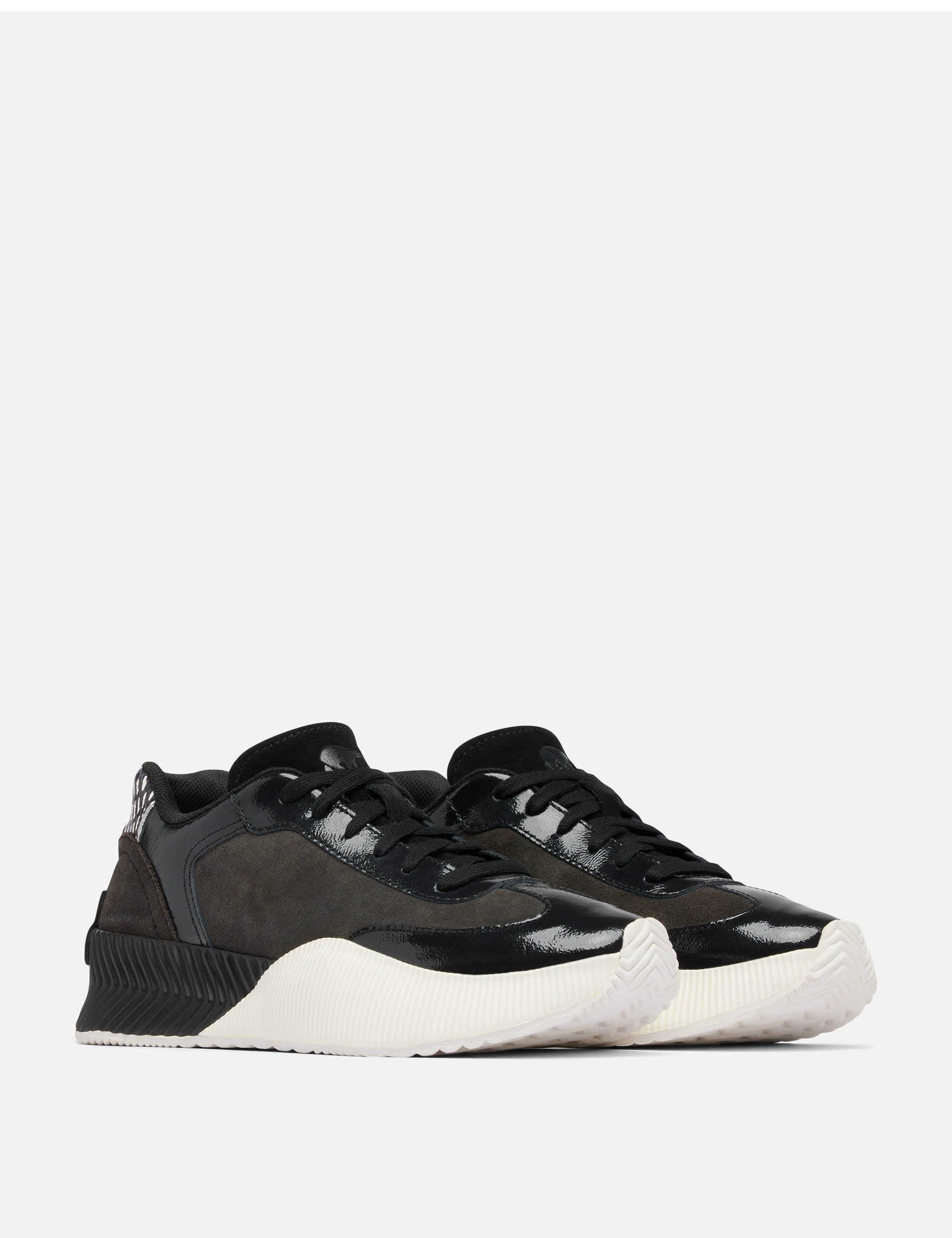 Ona Blvd Classic WP Leather Platform Trainers