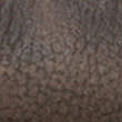 Leather Slip On Flatform Loafers - brown