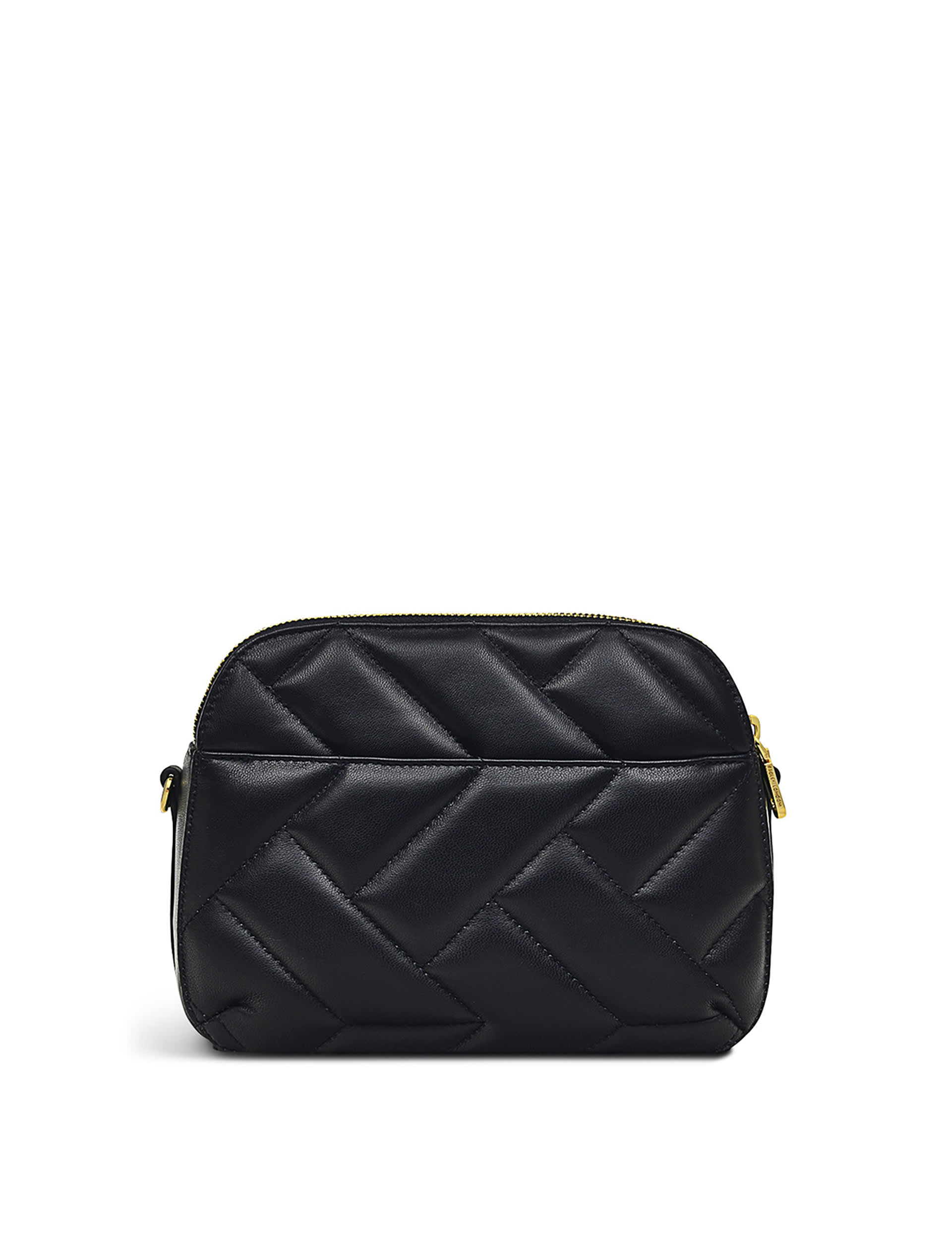 Dukes Place Leather Quilted Cross Body Bag