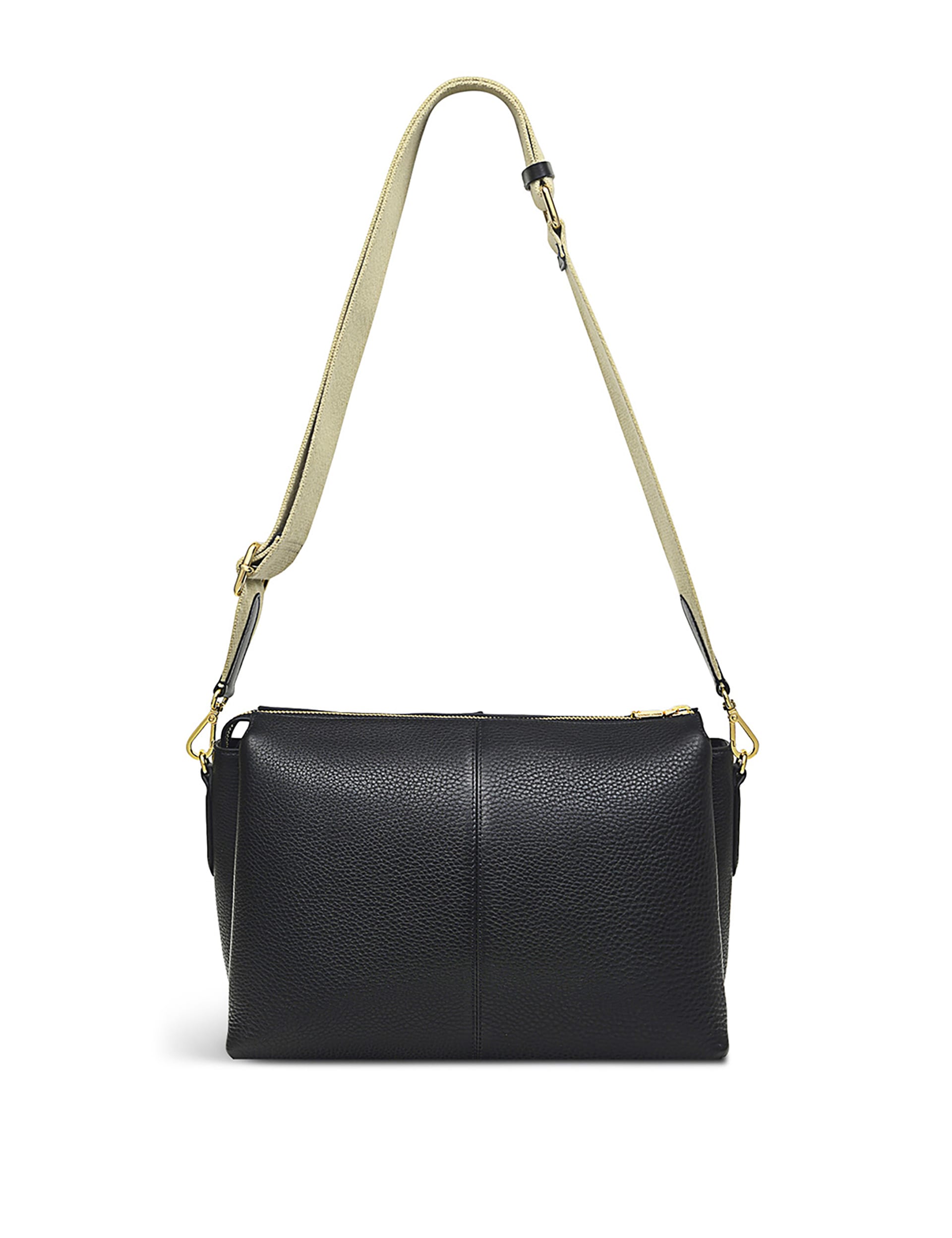 HillGate Place Leather Cross Body Bag