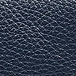 Dukes Place Leather Grab Bag - navy