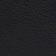 Pockets Leather Foldover Purse - black
