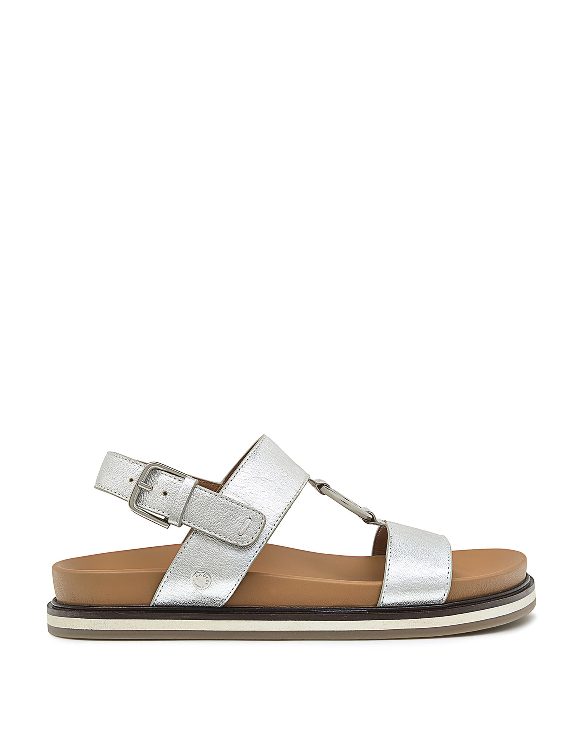 Bury Walk 2.0 Leather Footbed Sandals