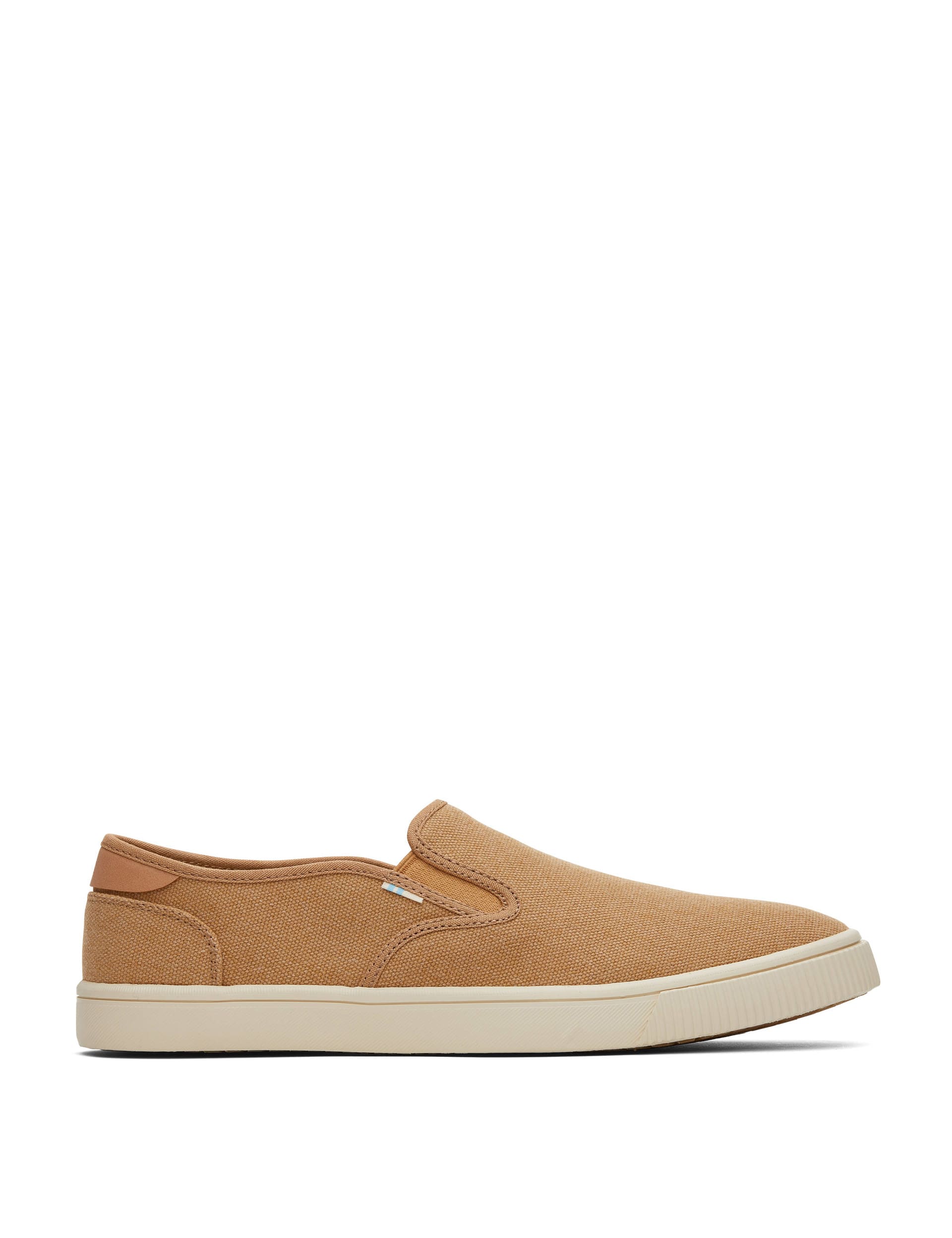 Canvas Slip-On Trainers | TOMS | M&S