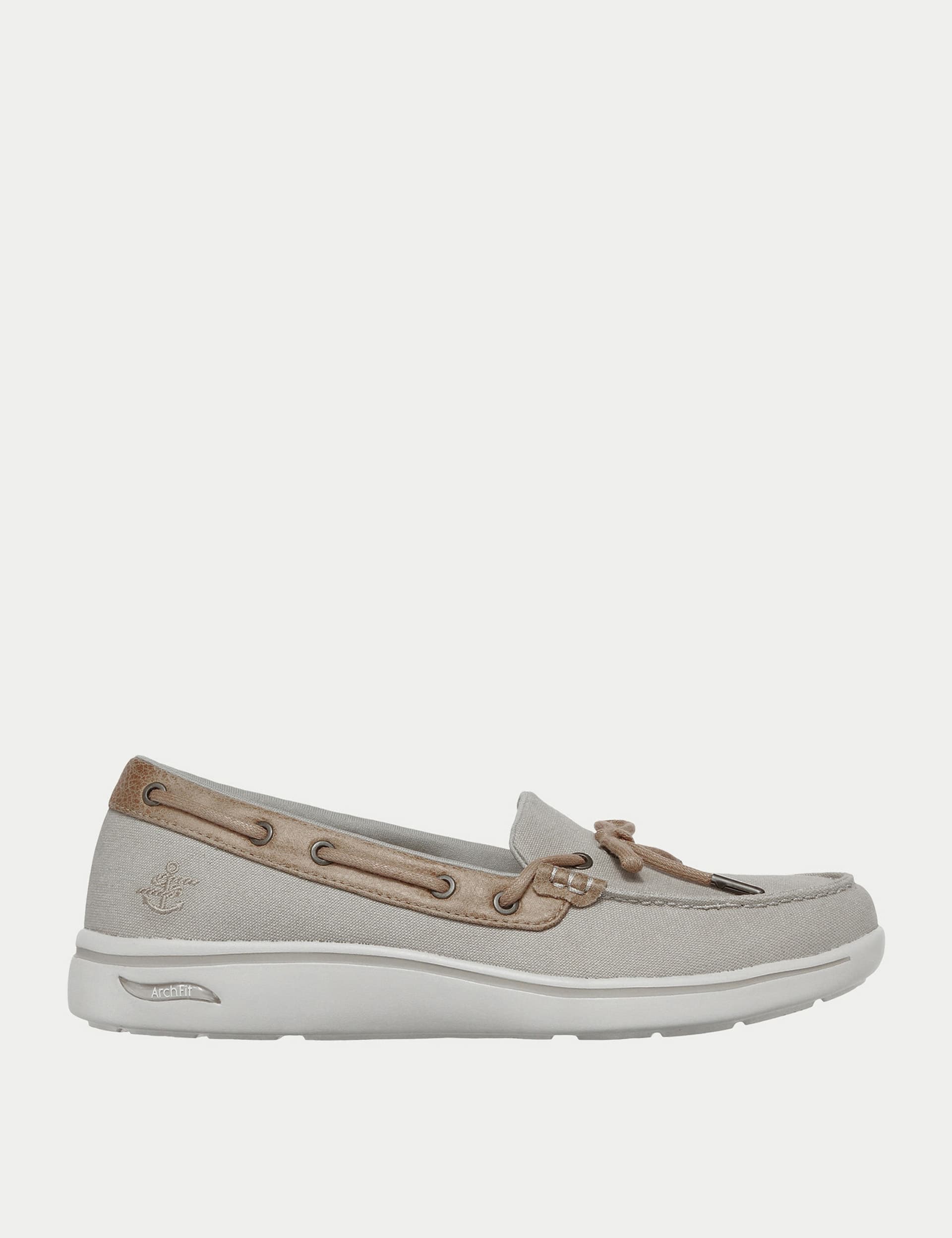 Arch Fit™ Uplift Shoreline Canvas Boat Shoes