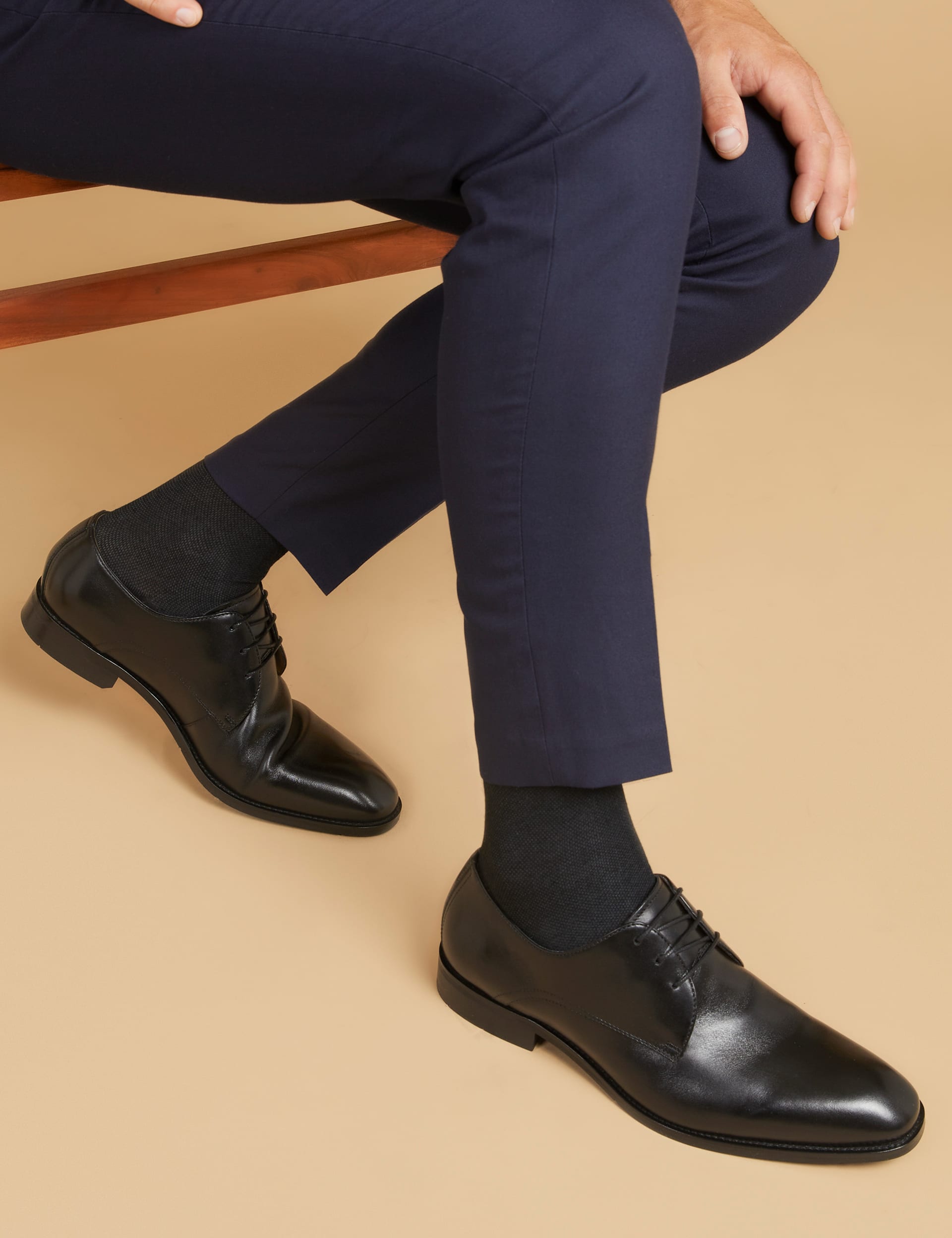 Leather Derby Shoe | Jones Bootmaker | M&S