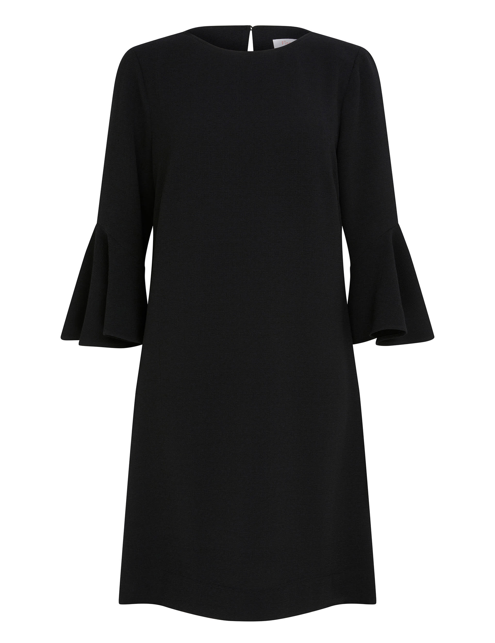 Round Neck Knee Length Swing Dress | Finery London | M&S