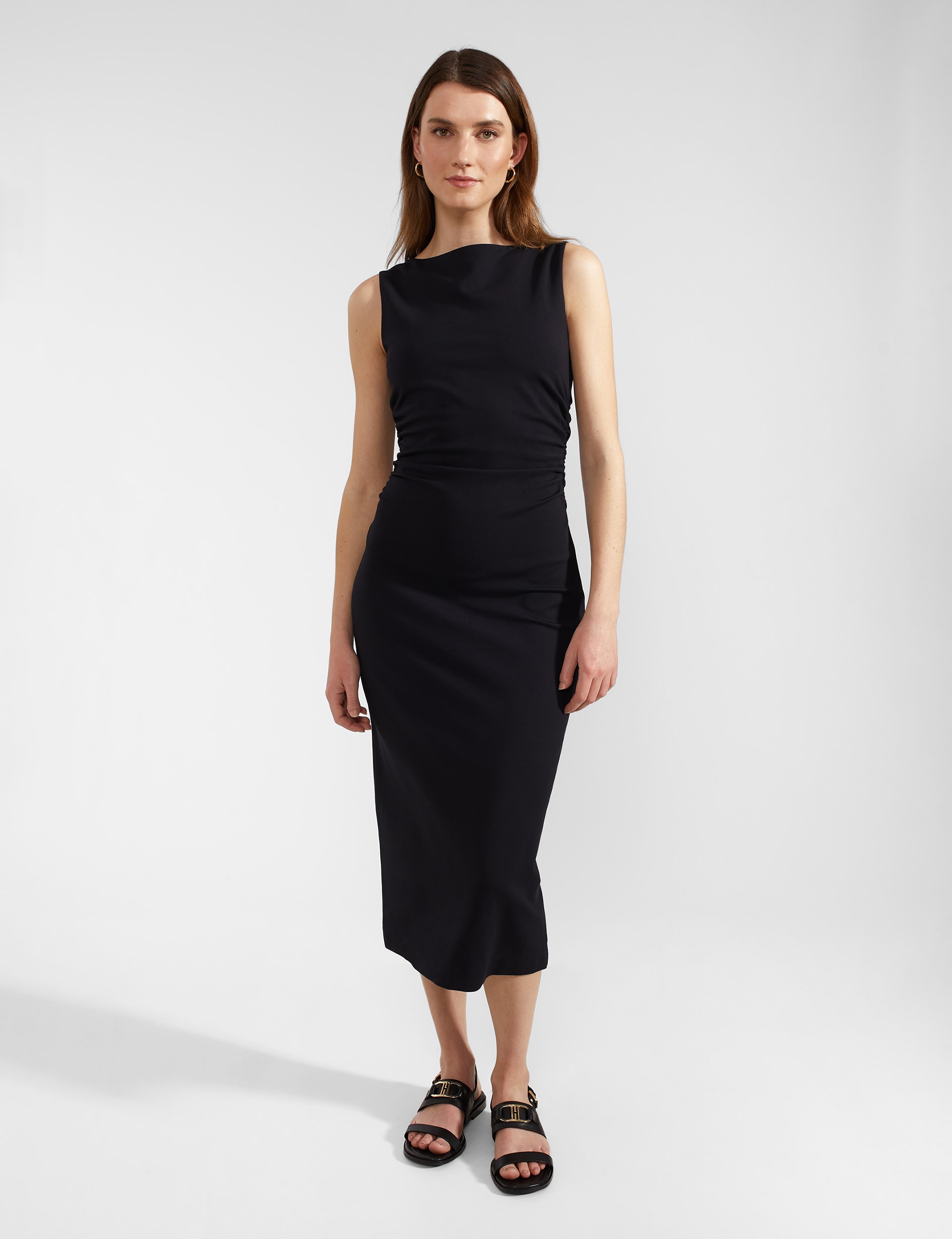 Jersey Midaxi Bodycon Dress | HOBBS | M&S