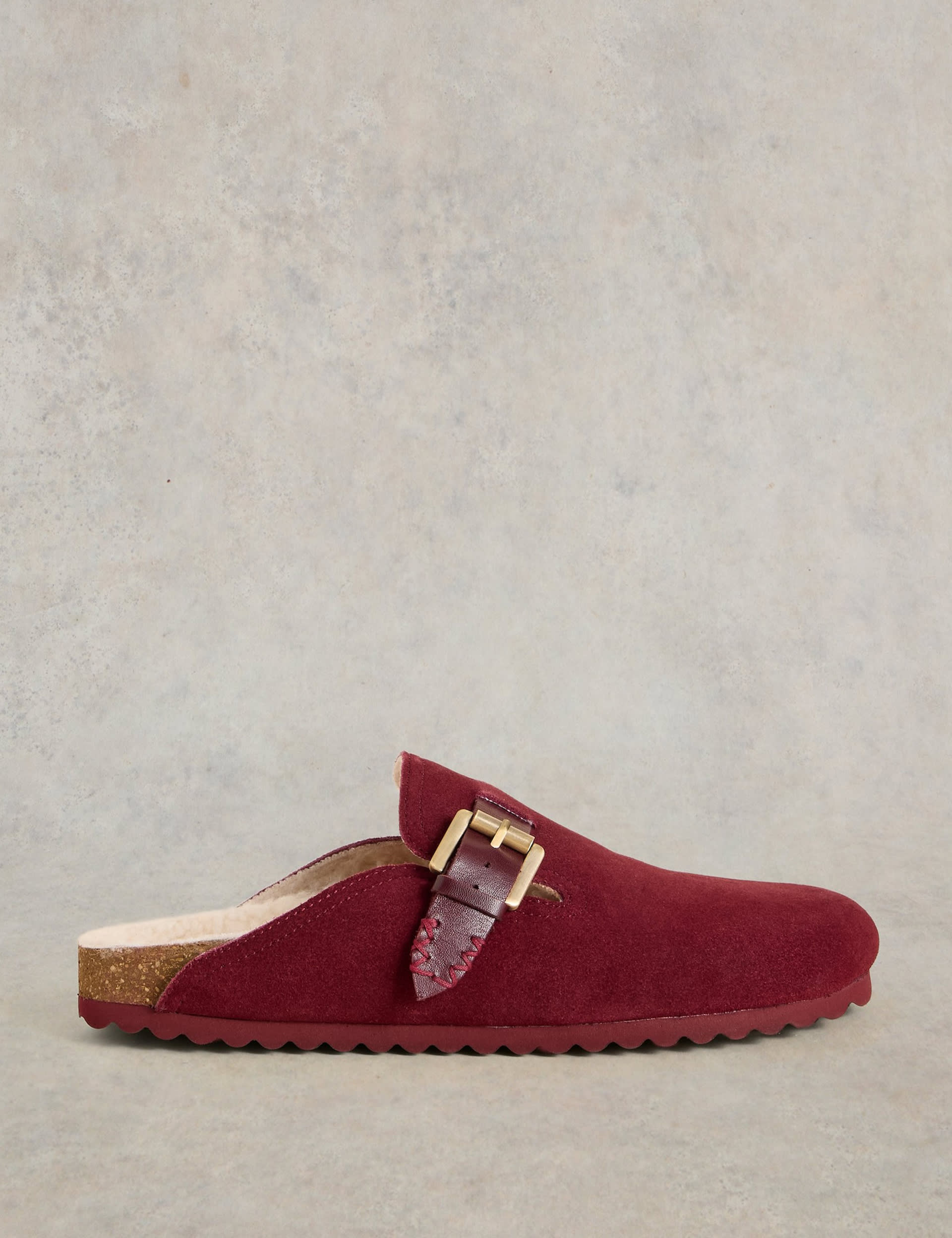 footbed mules uk