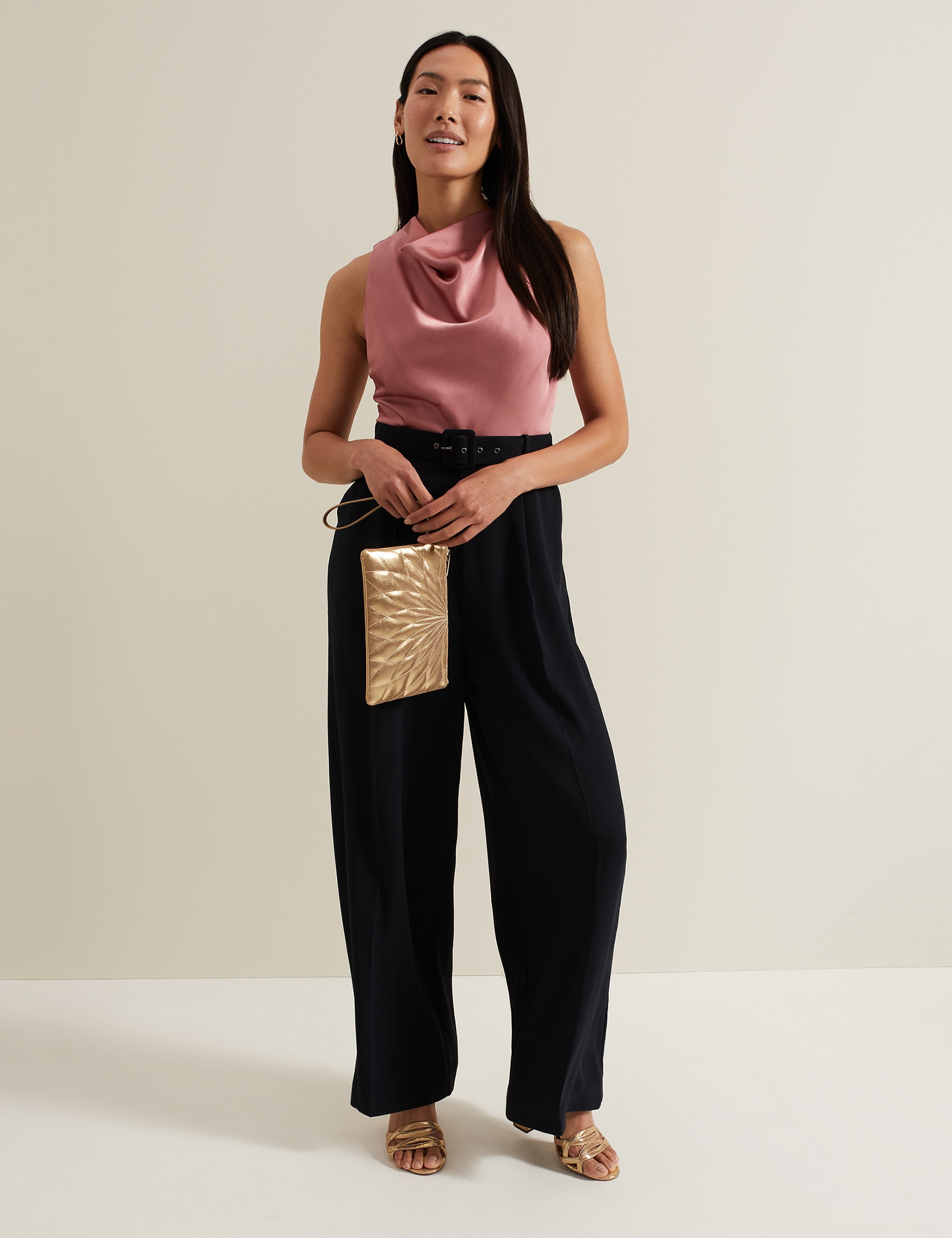 Sleeveless Wide Leg Jumpsuit 🇺🇸