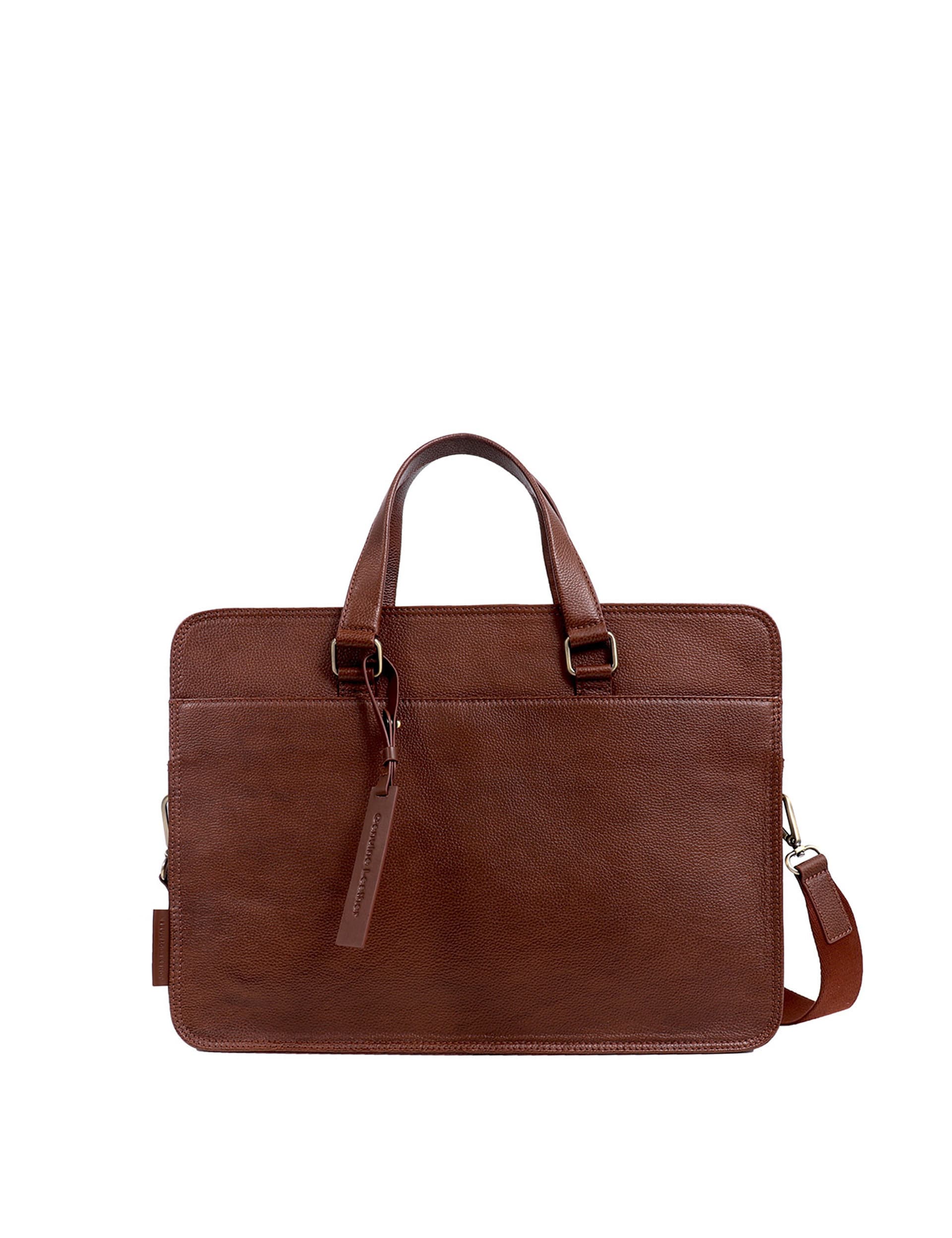 Leather Pebble Grain Messenger Bag | Jones Bootmaker | M&S