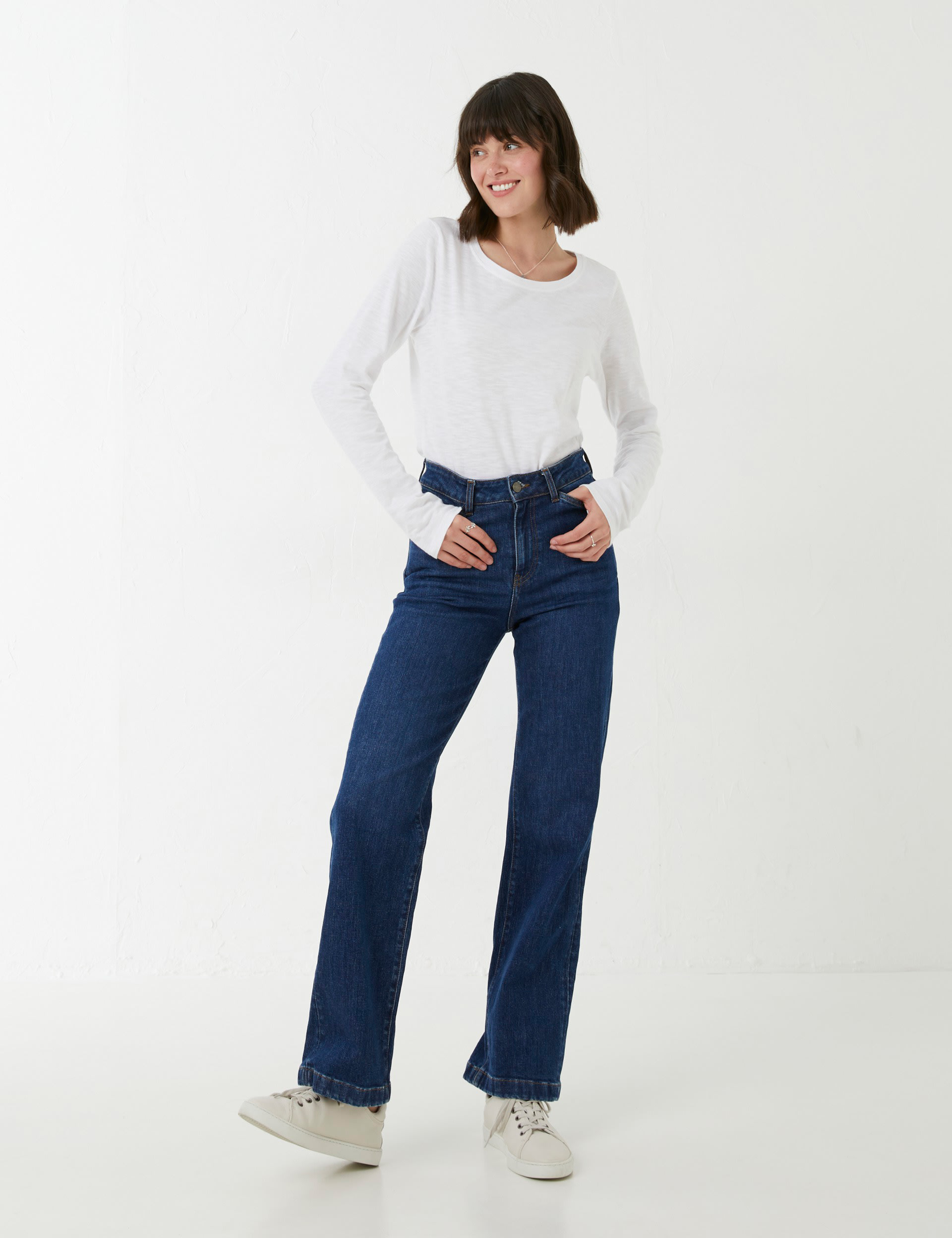 Wide Leg Jeans FatFace M S